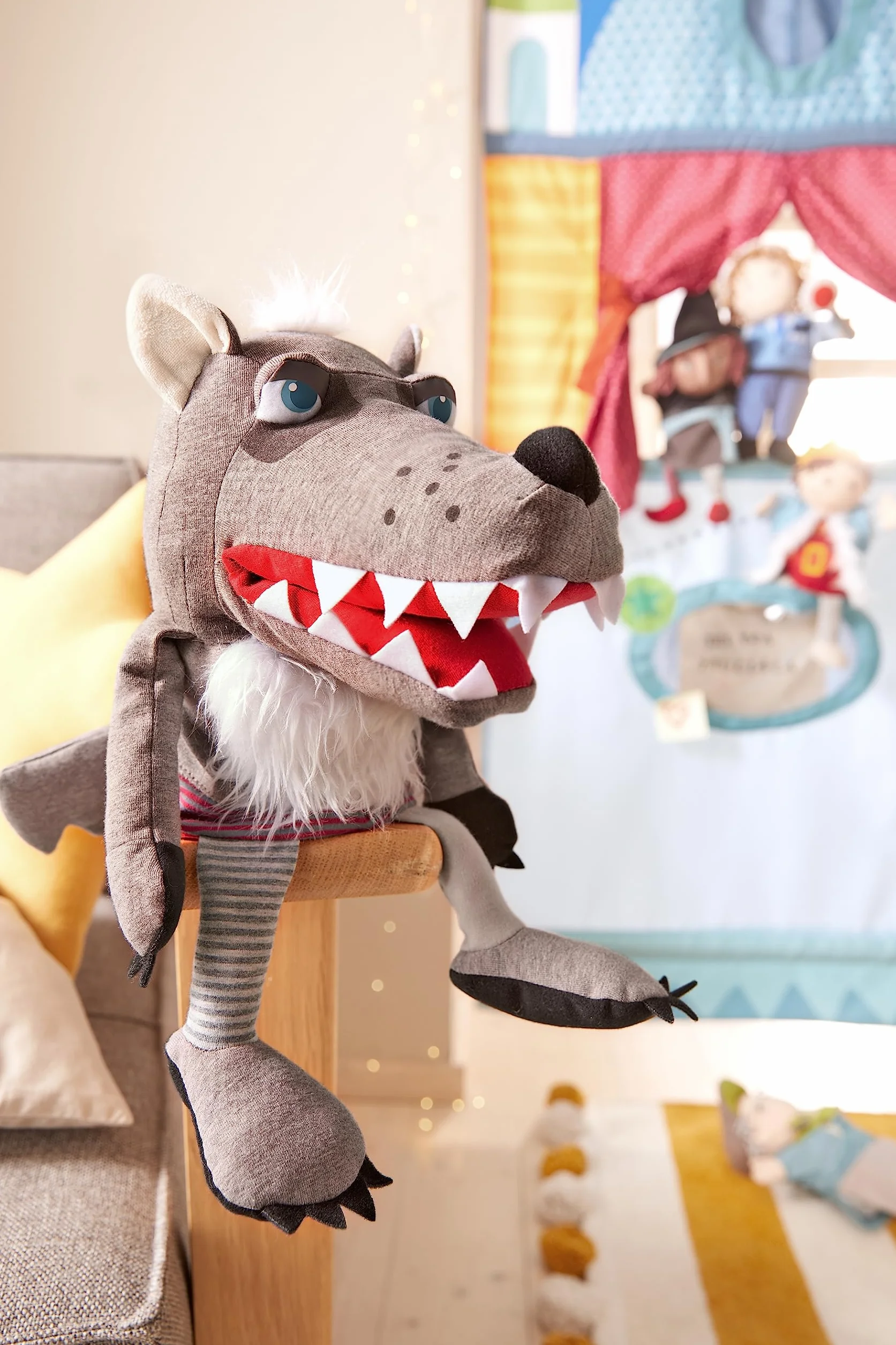 HABA Lalka Wolf Grisbert