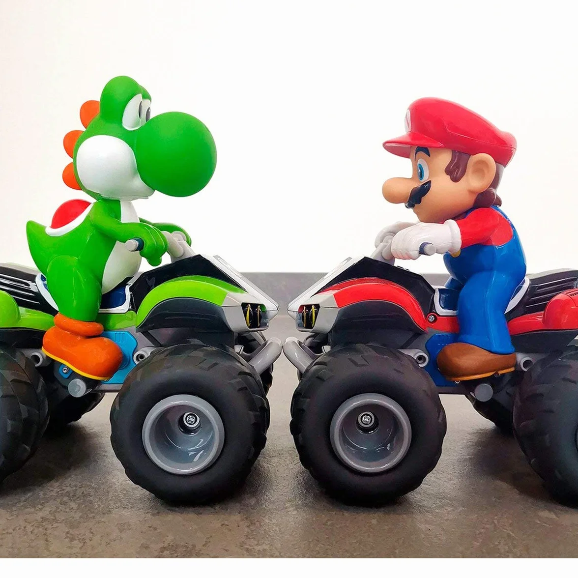 Carrera zdalnie sterowany quad Mario Kart Yoshi 370200997X akumulator LiFePo4