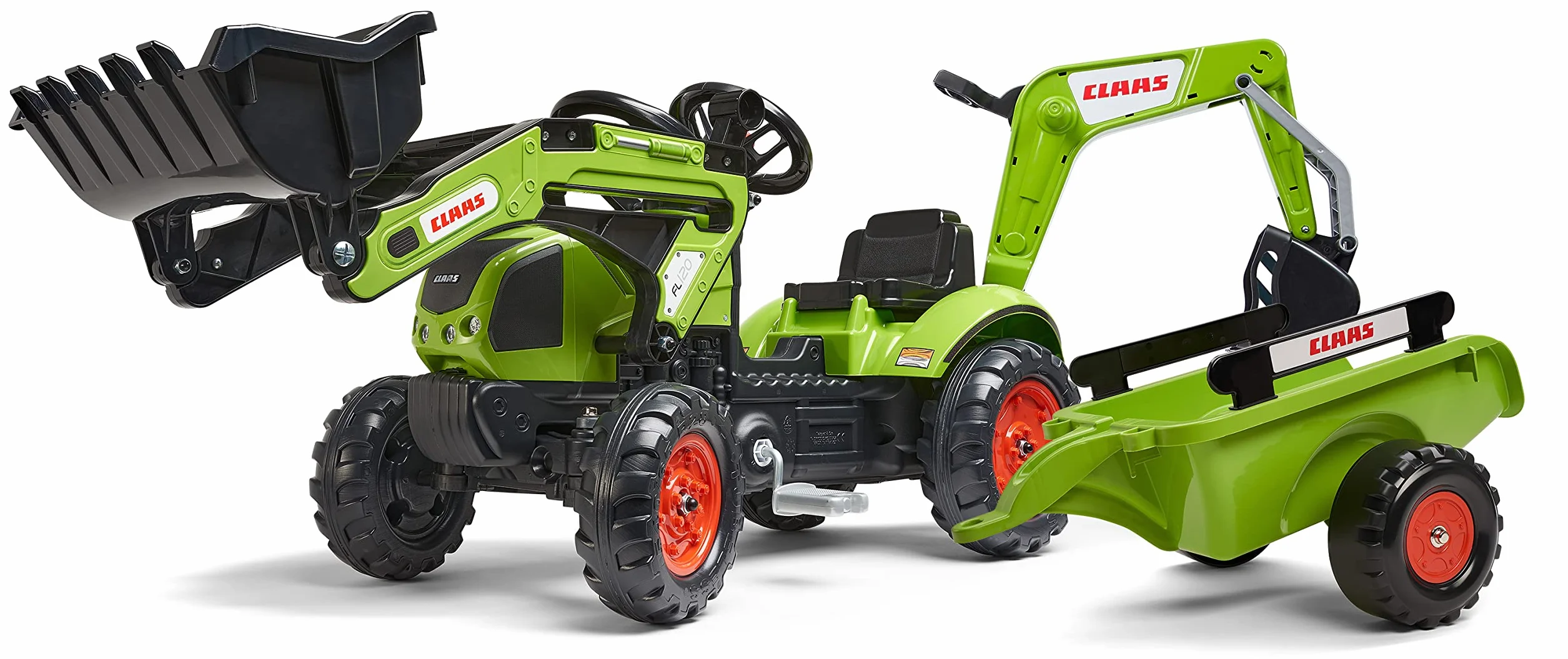 Falk Claas Arion 410 Traktor Zabawka, Zielony/Czarny, Od 2 do 5 lat