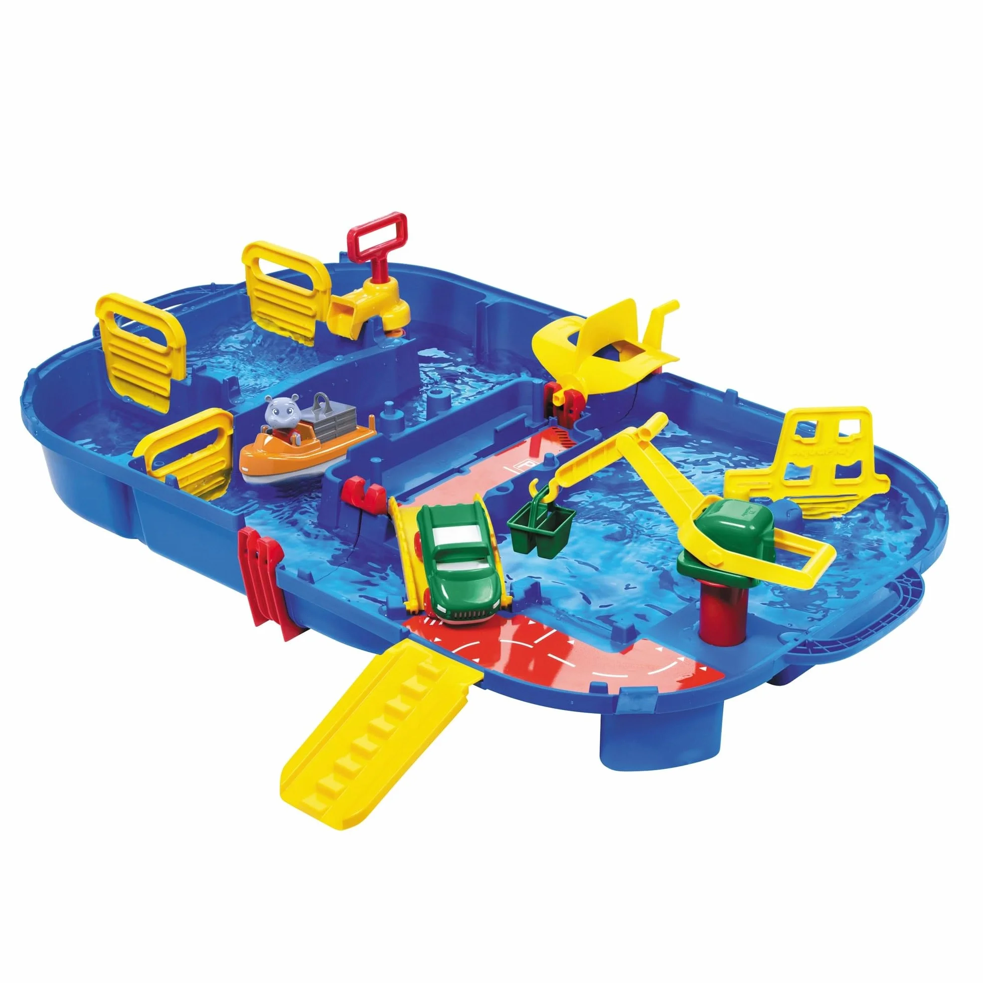 Aquaplay Tor Wodny Lockbox Zabawka, Niebieski, Od 3 Lat