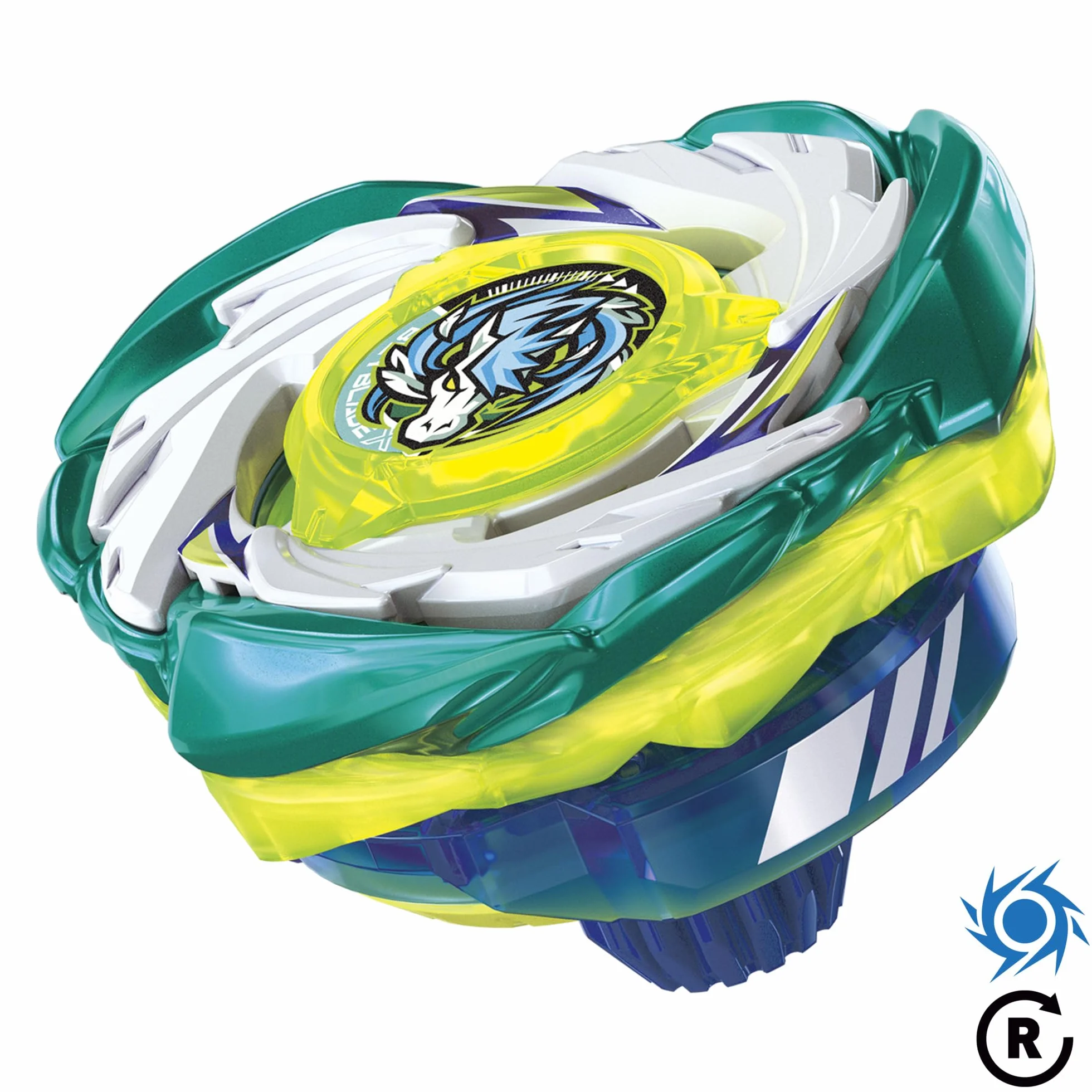 Zestaw Beyblade X z wyrzutnią Clip & Rip i prawoskrętnym bączkiem Takara Tomy rodzaju: atak, zabawki z bączkami do walki, wiek: od 8 lat