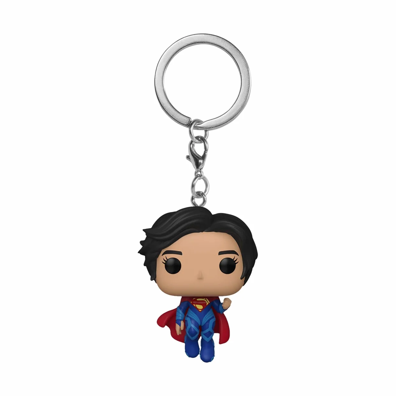 Funko POP! Brelok: DC - the Flash - Supergirl - DC Comics - Kolekcjonerski Winylowy Mini Figurka Nowość Brelok - Wypełniacz pończoch - Pomysł na prezent - Oficjalny towar - Fani komiksów - Minifigurka