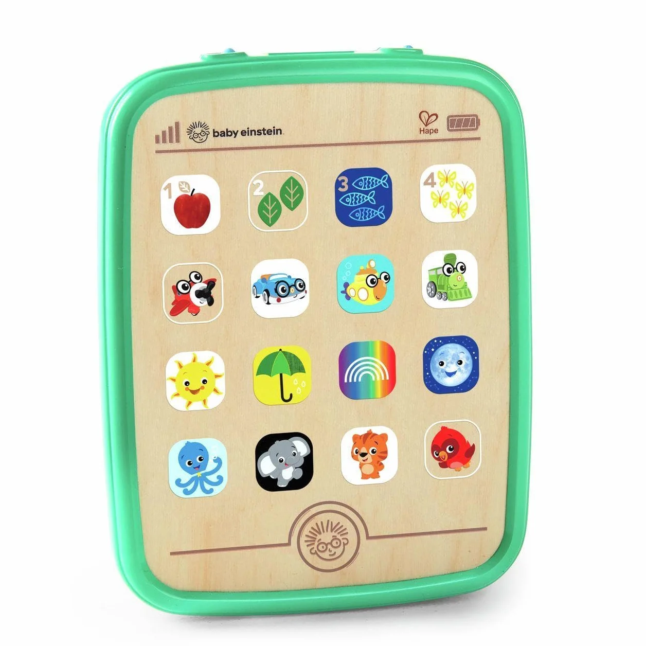 Baby Einstein E11778H48 Tablet, Wielokolorowy, ‎14,7 x 2,6 x 19 cm; 383 g