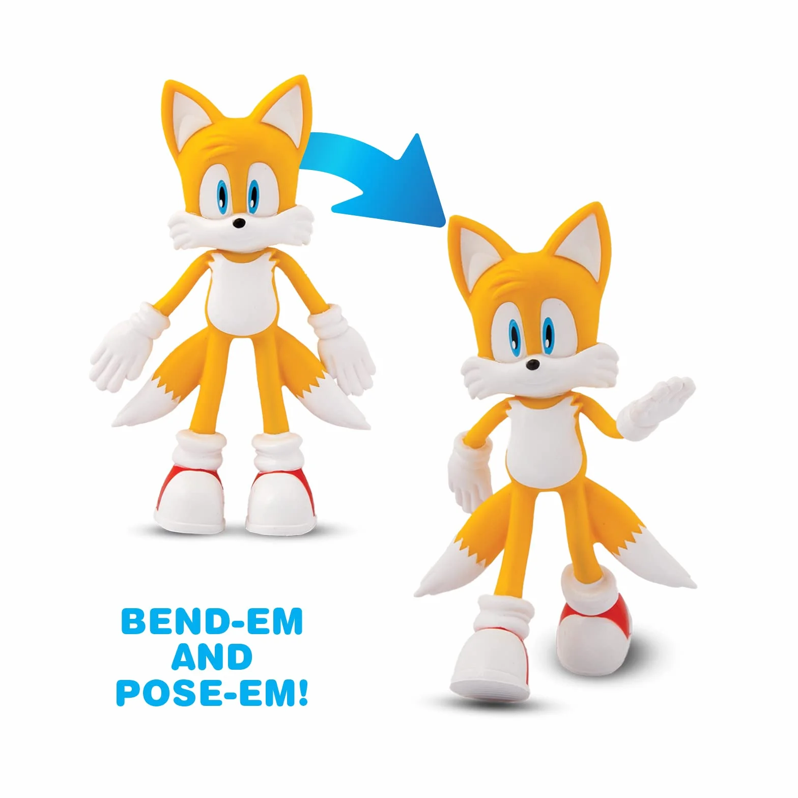 TCG Toys Bend-Ems Sonic The Hedgehog 4 Pack