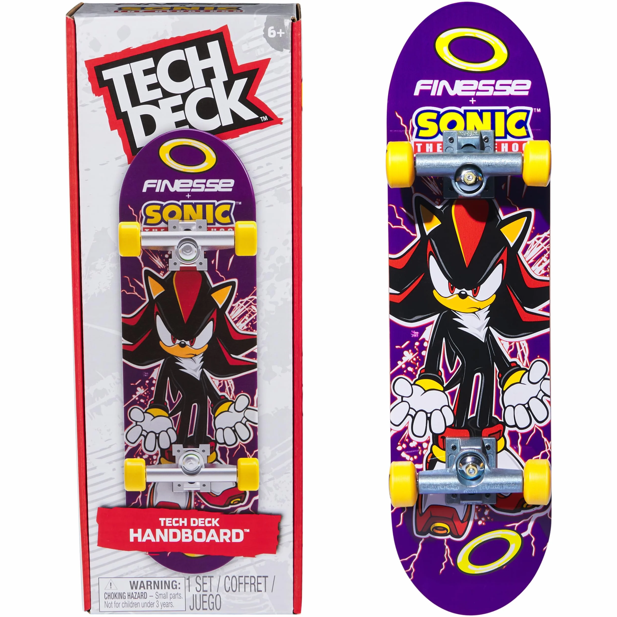 Tech Deck Skate na palcach Sonic Finesse 27 cm Mini skate zabawka