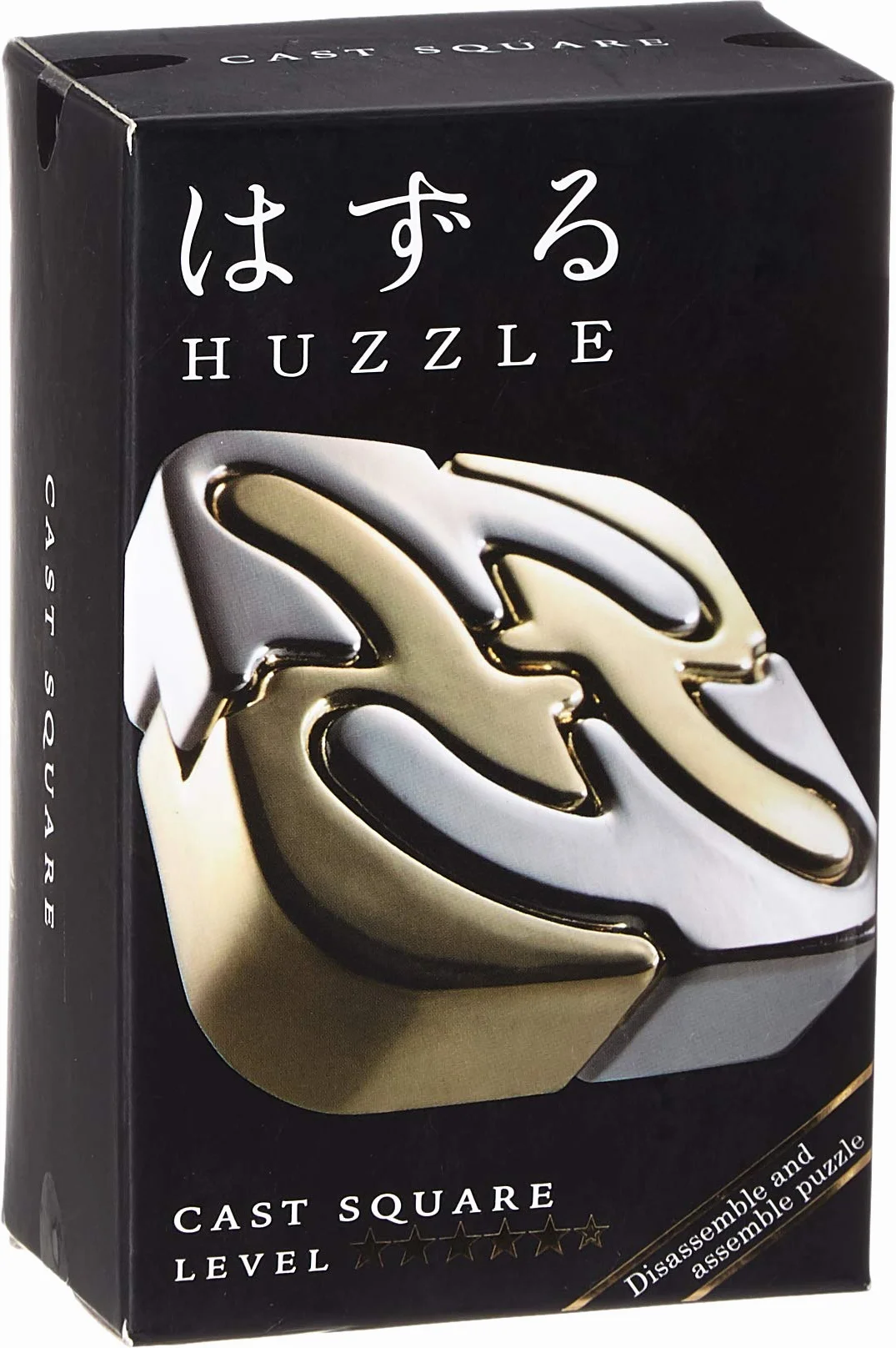 Bartl 111645 metalowe puzzle, złote