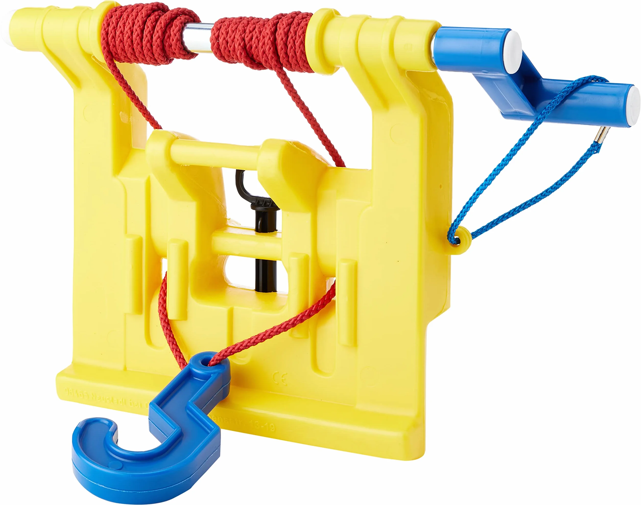 Rolly Toys S2640900 Power Winch wciągarka linowa (do traktorów na pedałów, dla dzieci od 3 lat, do sprzęgła przedniego i tylnego) 409006
