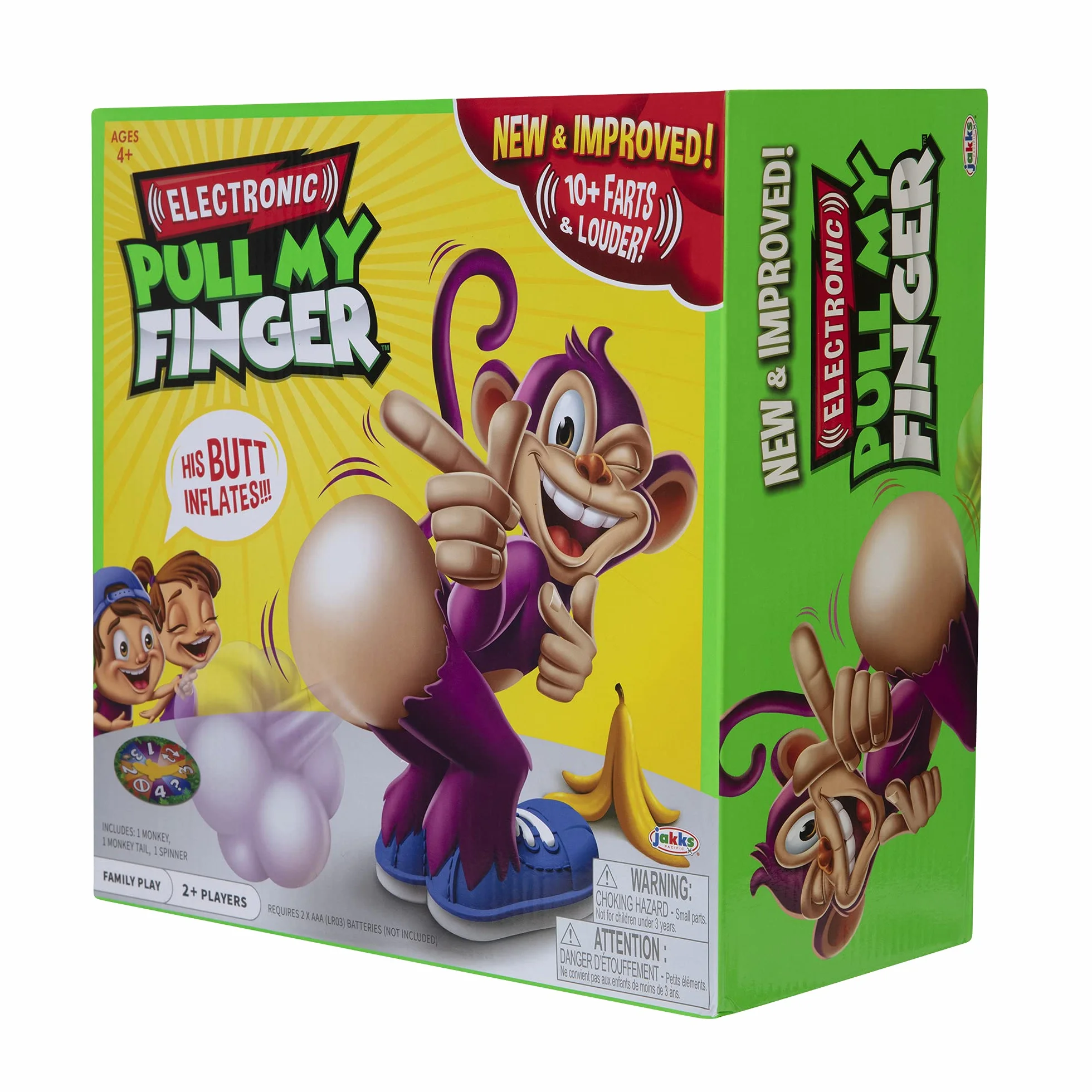 Pull My Finger Gra elektroniczna