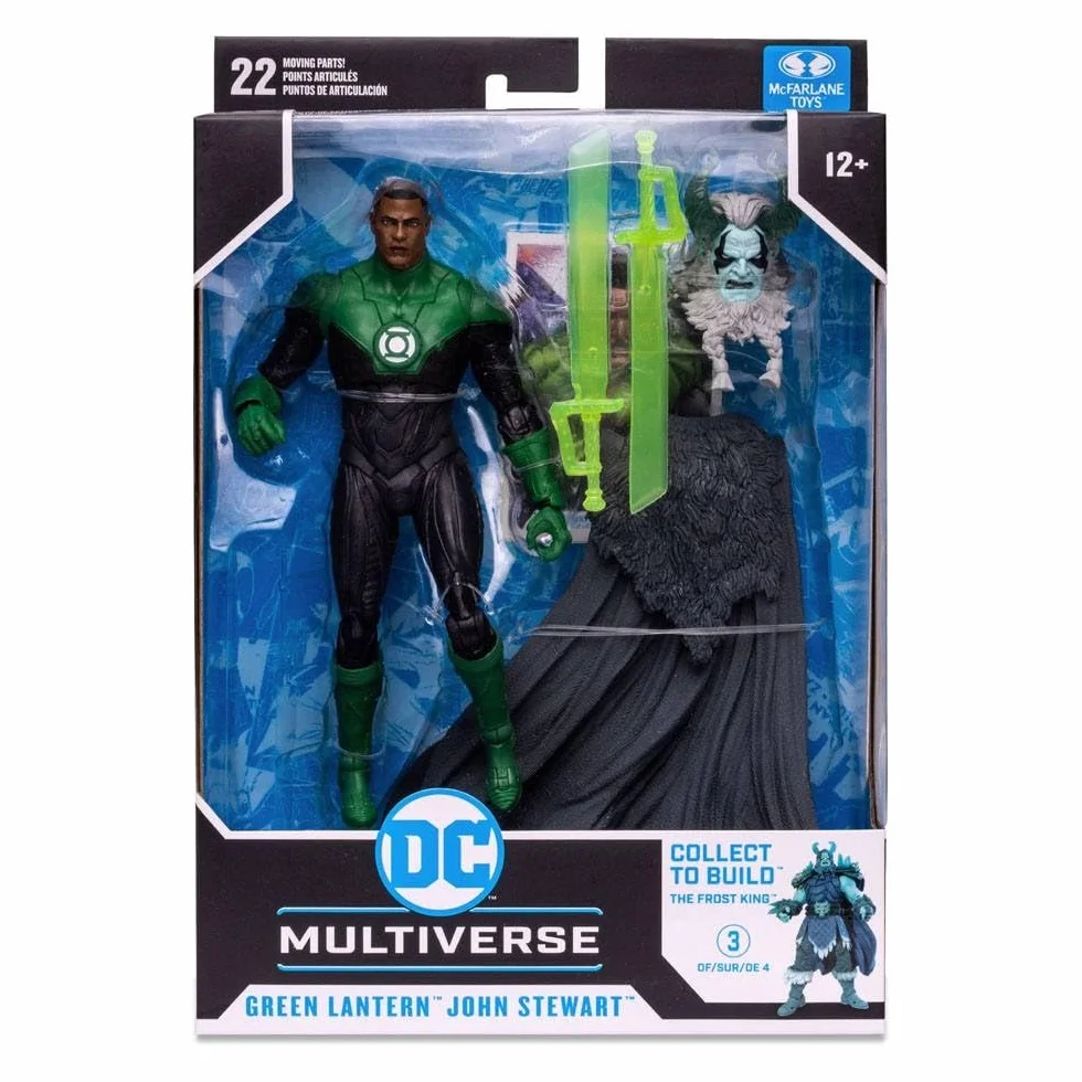 McFarlane - DC - Zielona Latarnia (John Stewart) - Niekończący się zimowy budynek