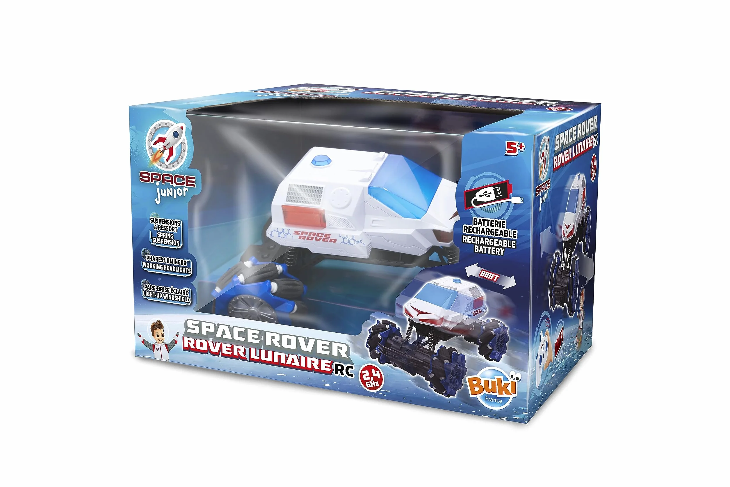 Buki - 63201 - łazik księżycowy RC