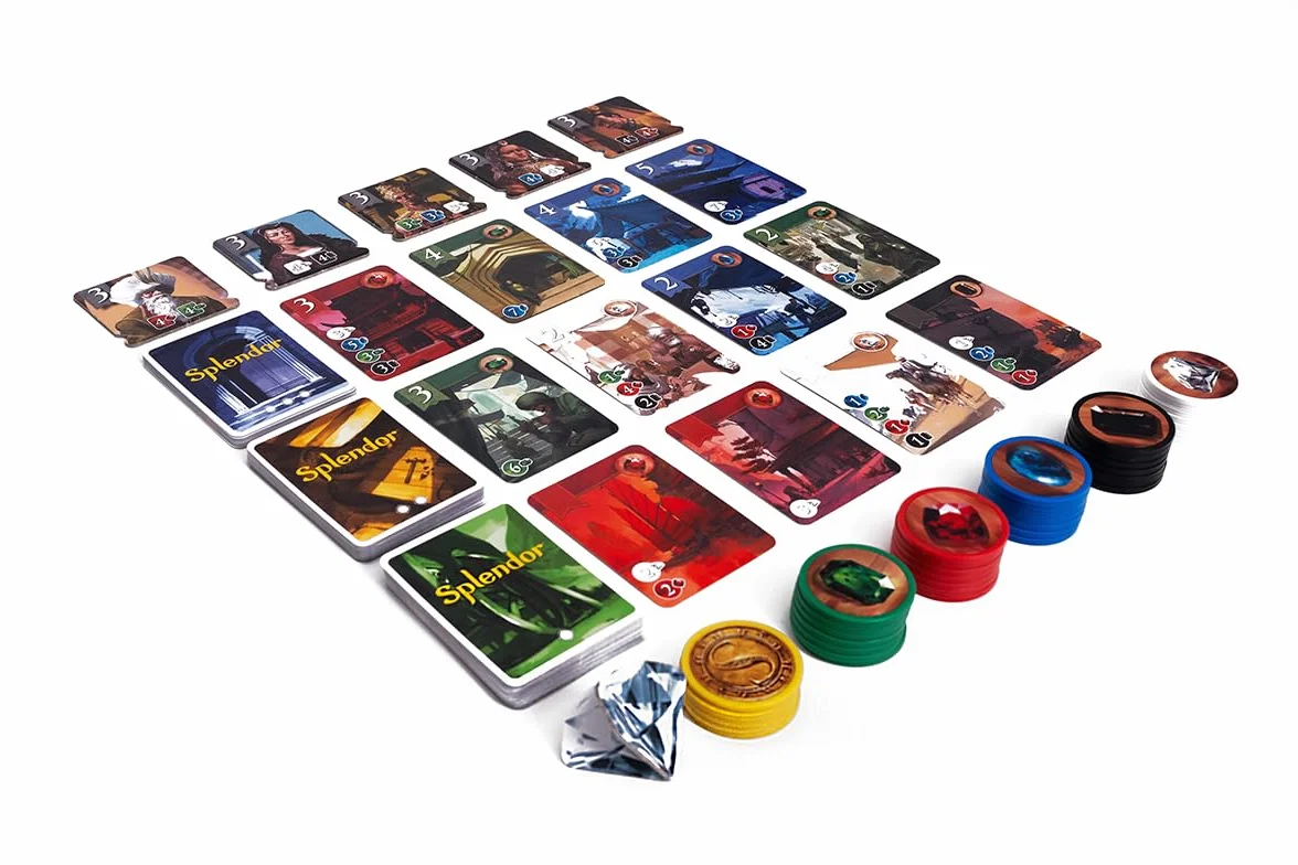 Rebel | Splendor | Gra planszowa | Gra rodzinna | Wiek 10+ | 2-4 graczy | Czas rozgrywki 30+ min
