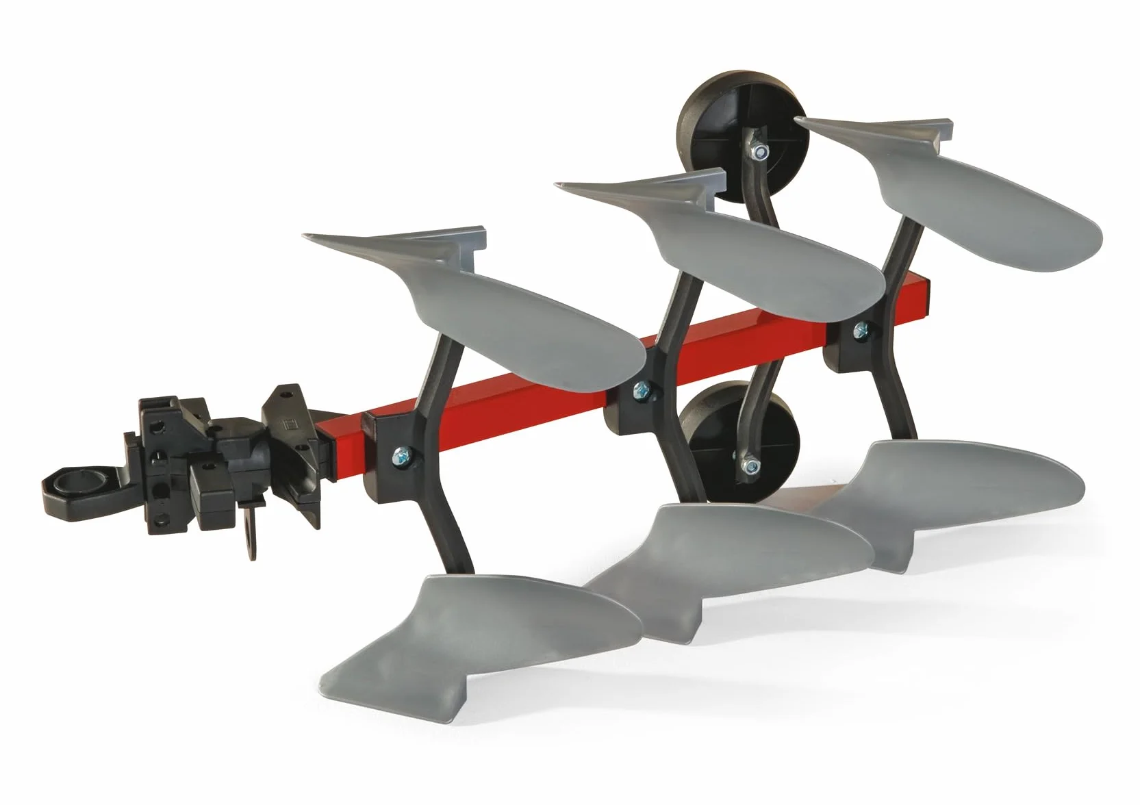 Rolly Toys | Rollscraper | Duży, wytrzymały, trójbruzdowy pług do ciągników | 123865