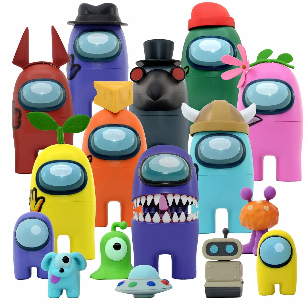 RebelAmong Us: Mystery Capsule Sezon: Sezon 1