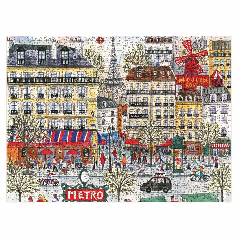 Michael Storrings Paris 1000 Piece Puzzle
