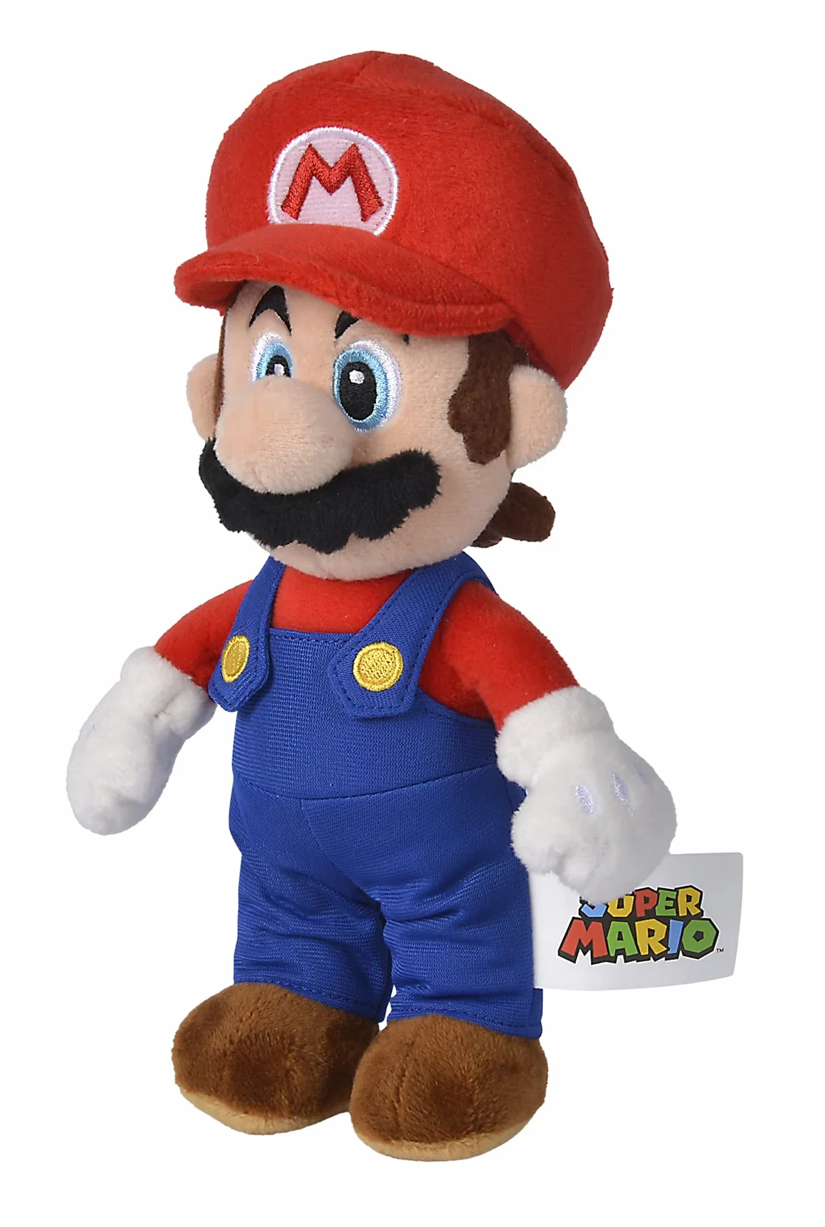 Simba Super Mario Pluszak, Wielokolorowy, Od 3 lat