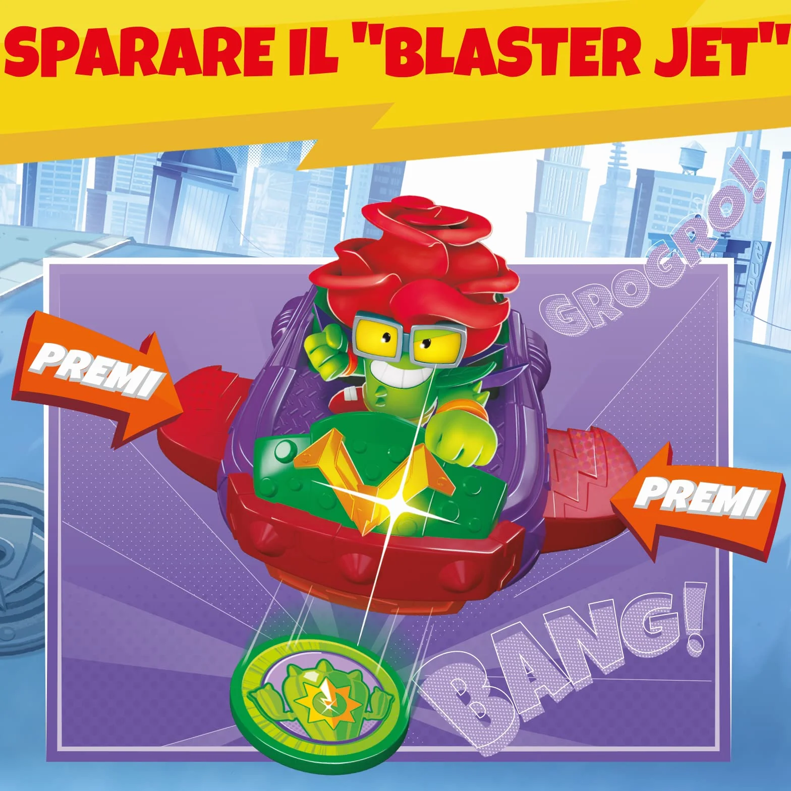 SUPERTHINGS Spike Roller Duży pojazd 3 SuperThingsy 1 Kazoom Kid