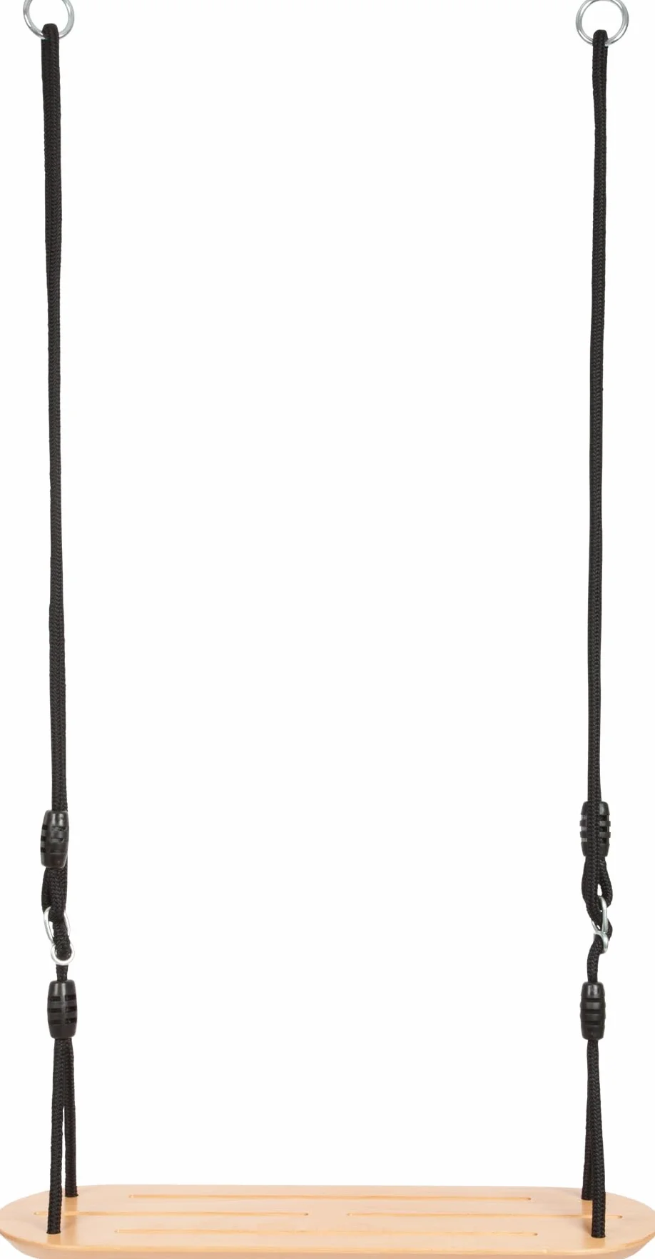 small foot Board XL Black Line, bardzo szeroka drewniana huśtawka dla dzieci i dorosłych, dla dzieci w wieku od 3 lat, 12407