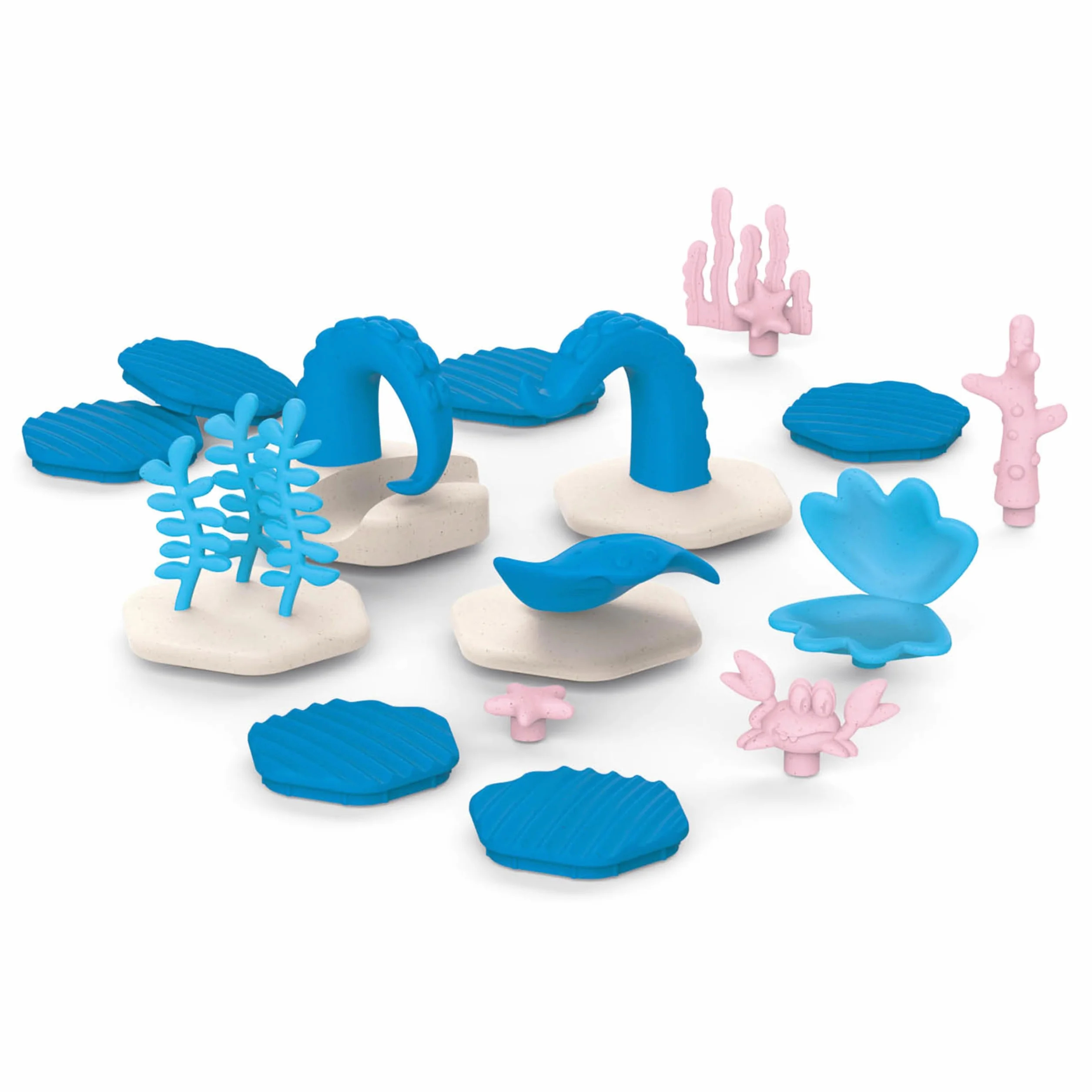 Ravensburger Gravitrax Junior Extension Ocean Gra, Wielokolorowy, 22,2 x 22,2 x 4,8 cm