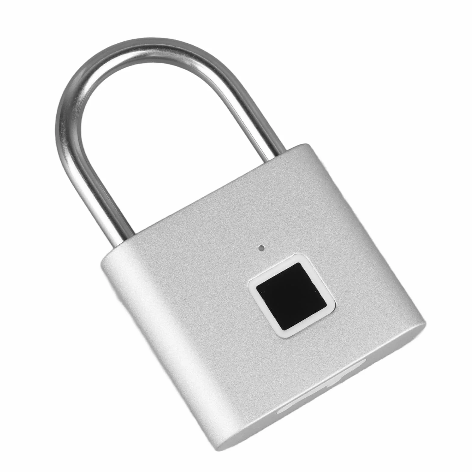 Inteligentna Kłódka z Czytnikiem Linii Papilarnych - USB Akumulator Bezkluczowy Wodoodporny Biometryczny Zamek Elektroniczny z Wieloma Opcjami Odblokowania i Projektem