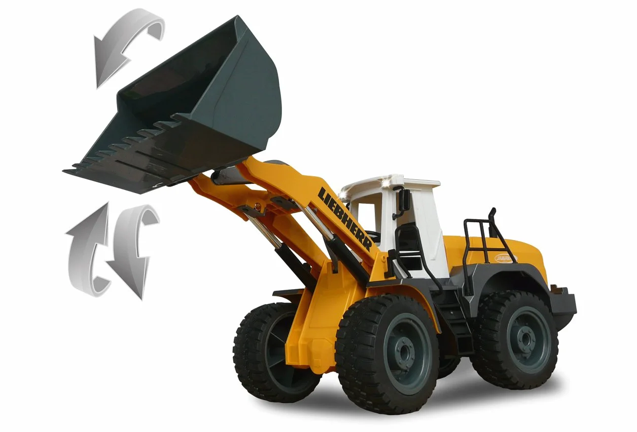 Jamara - Ładowarka Liebherr 564 1:20 2,4 GHz (405007)
