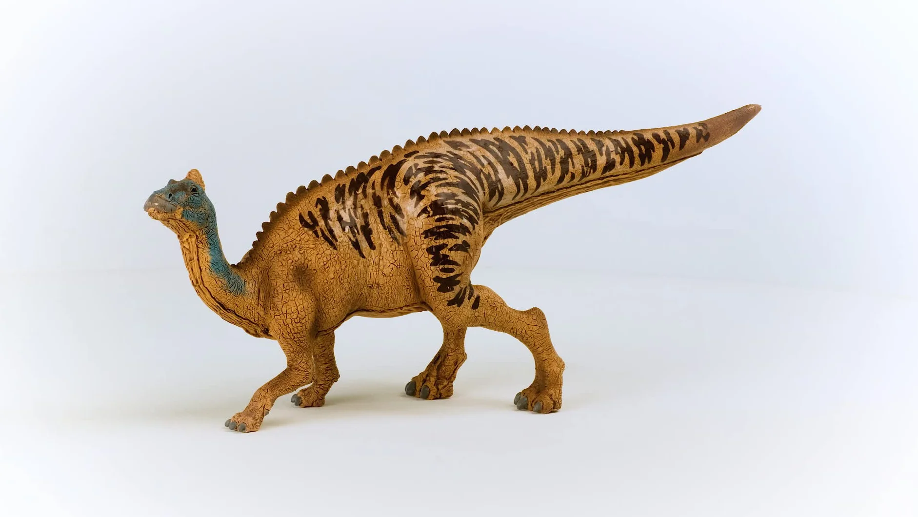 schleich DINOSAURS | Edmontozaur 15037 | Szczegółowa figurka dinozaura | Dinozaur do kolekcjonowania | Prezent dla dzieci | Od 3 lat | 30 × 7 × 12 cm