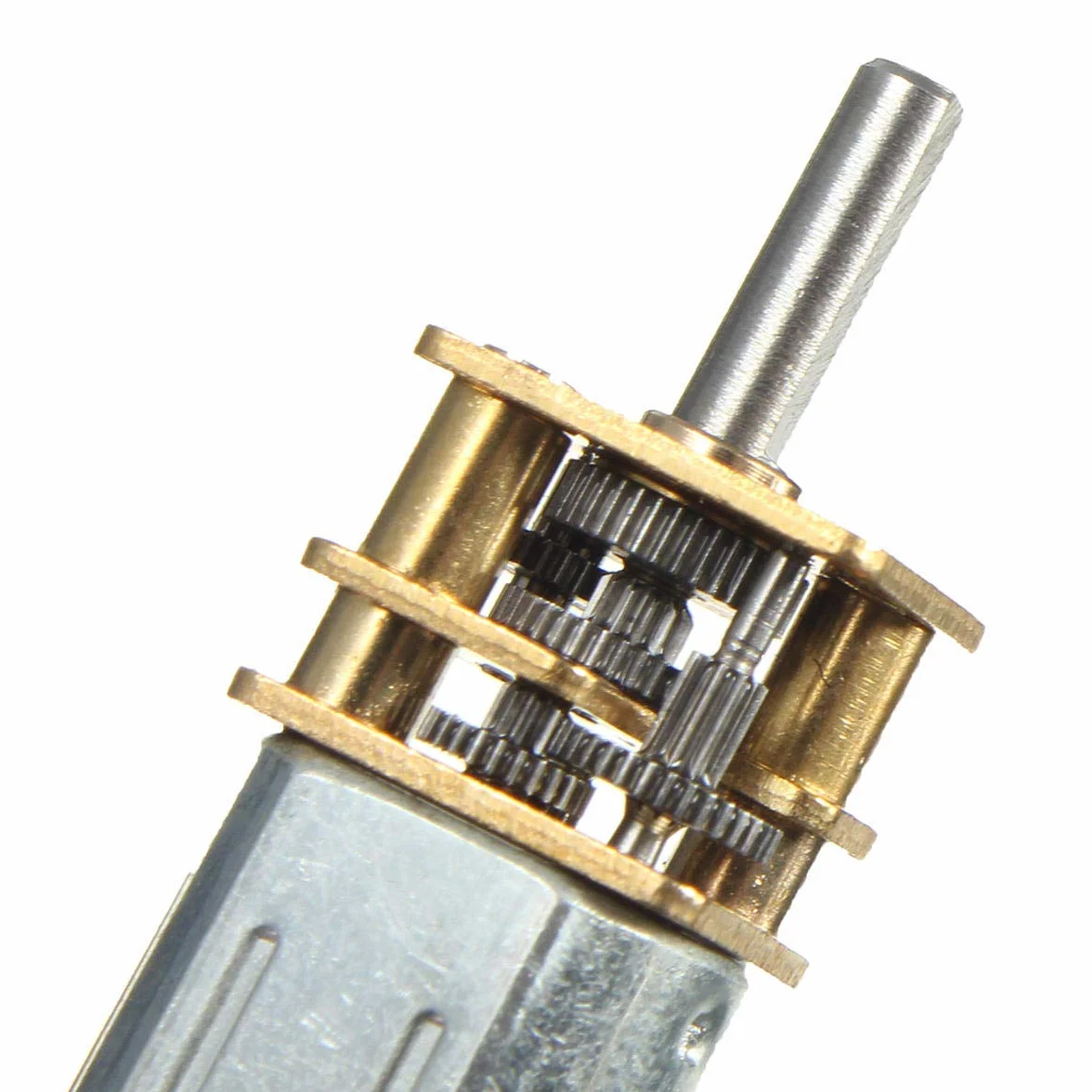 2 szt. DC 3 V 35 obr./min 3 mm wał mini metalowy silnik przekładni GA12-N20