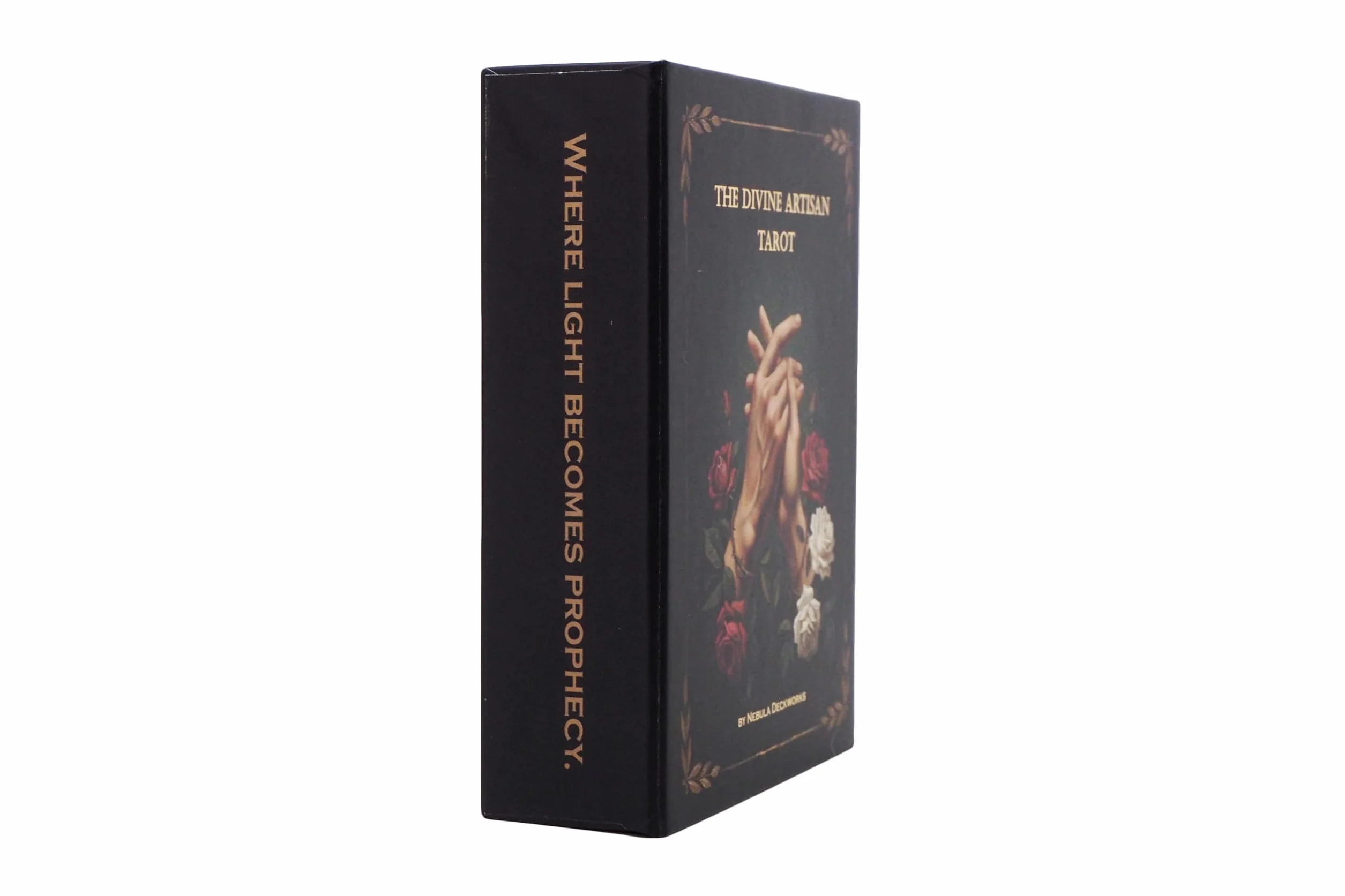 The Divine Artisan Tarot 78-Card Deck with Magnetic Box and Digital Guidebook