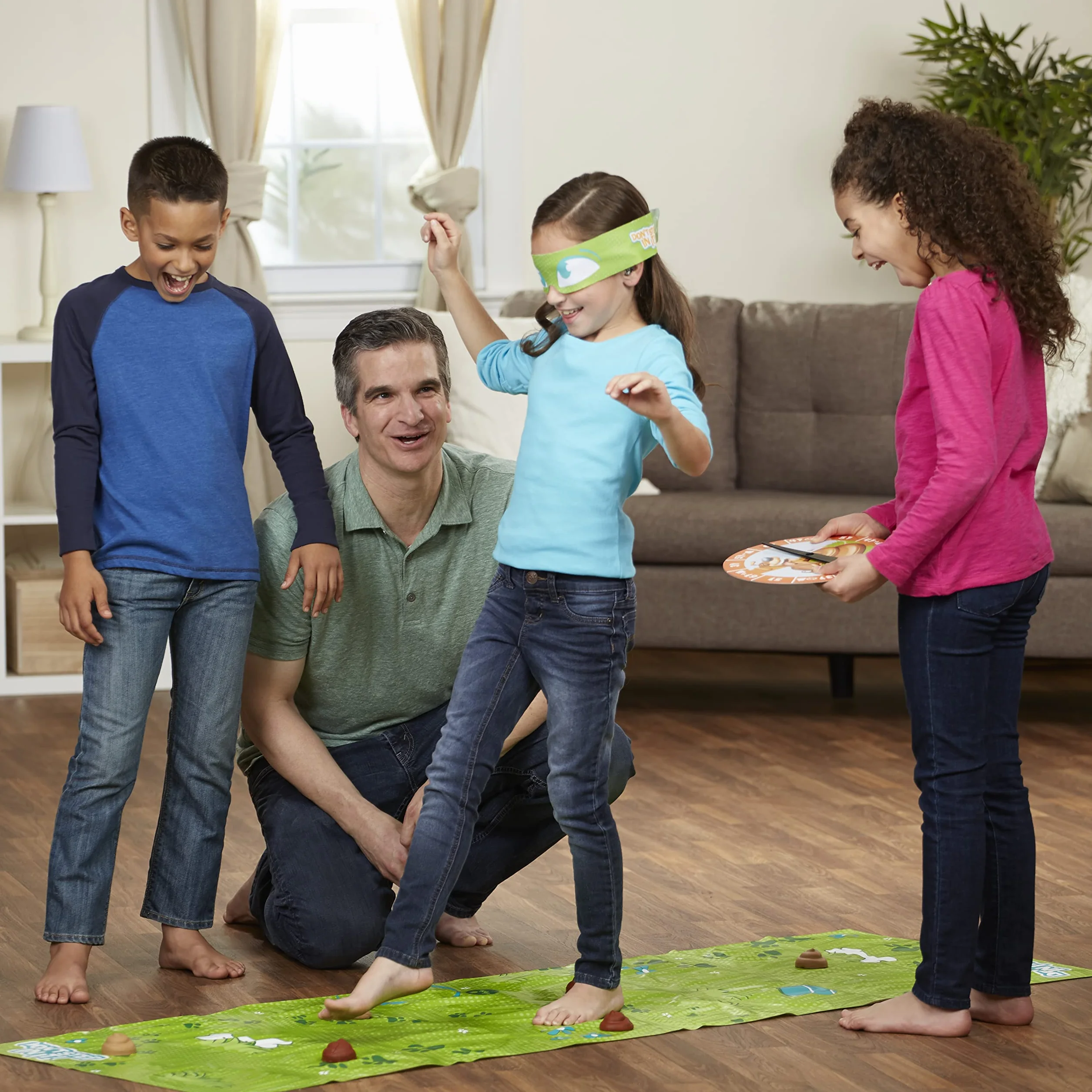 Hasbro Gaming, Ach du Kacke, gra dziecięca, wielokolorowa
