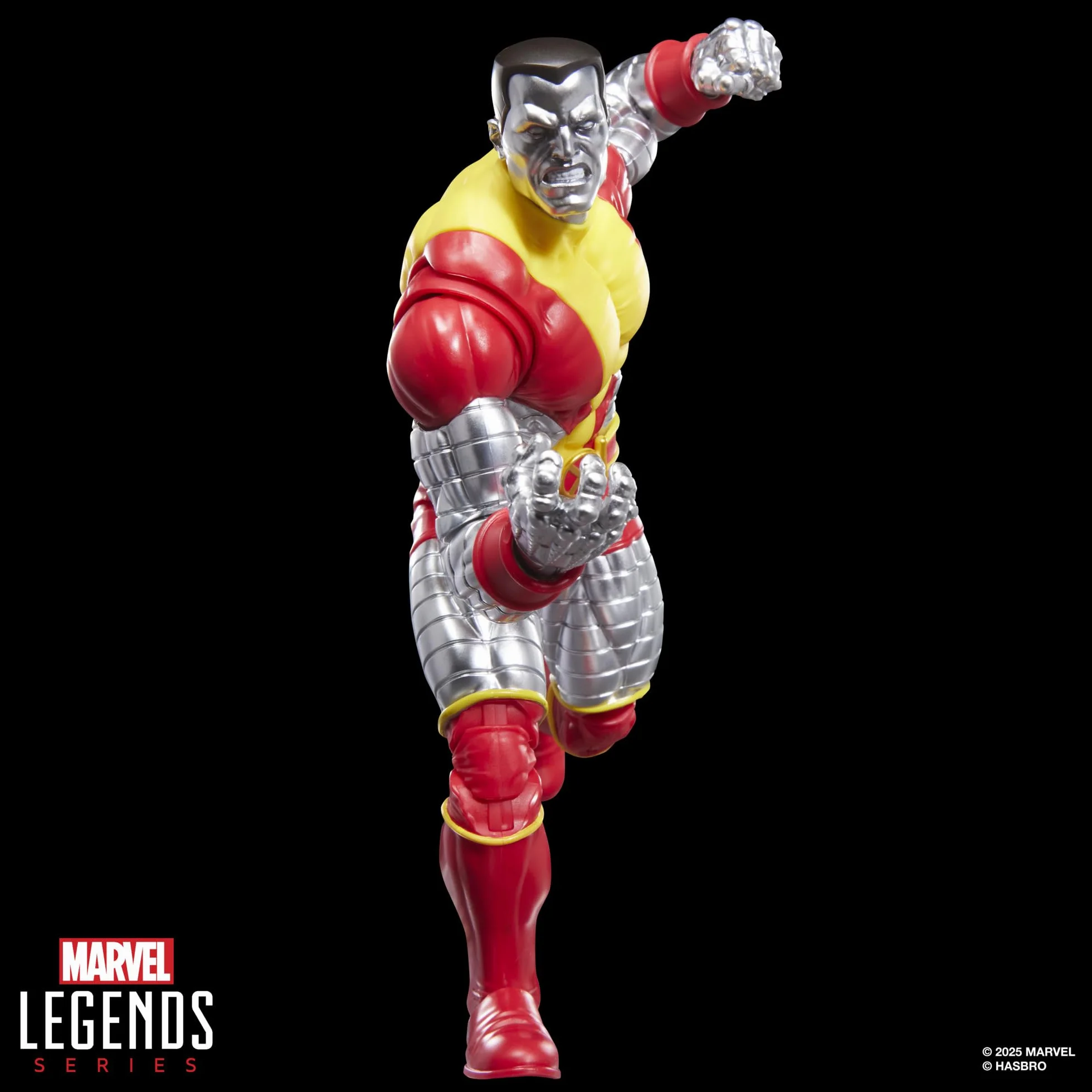 Dwupak Kitty Pryde i Colossus Marvela ze świata X-Men z serii Marvel Legends, dwie 15-centymetrowe figurki kolekcjonerskie inspirowane komiksami Astonishing X-Men