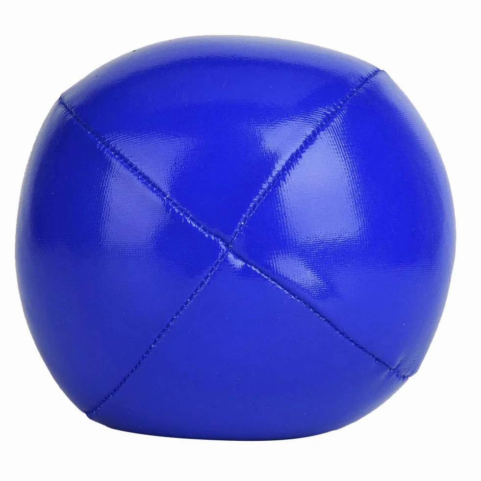 Alomejor Juggling Ball 3 szt. profesjonalny zestaw piłek do żonglowania klaun zestaw bali do żonglowania z torbą podróżną (niebieski)