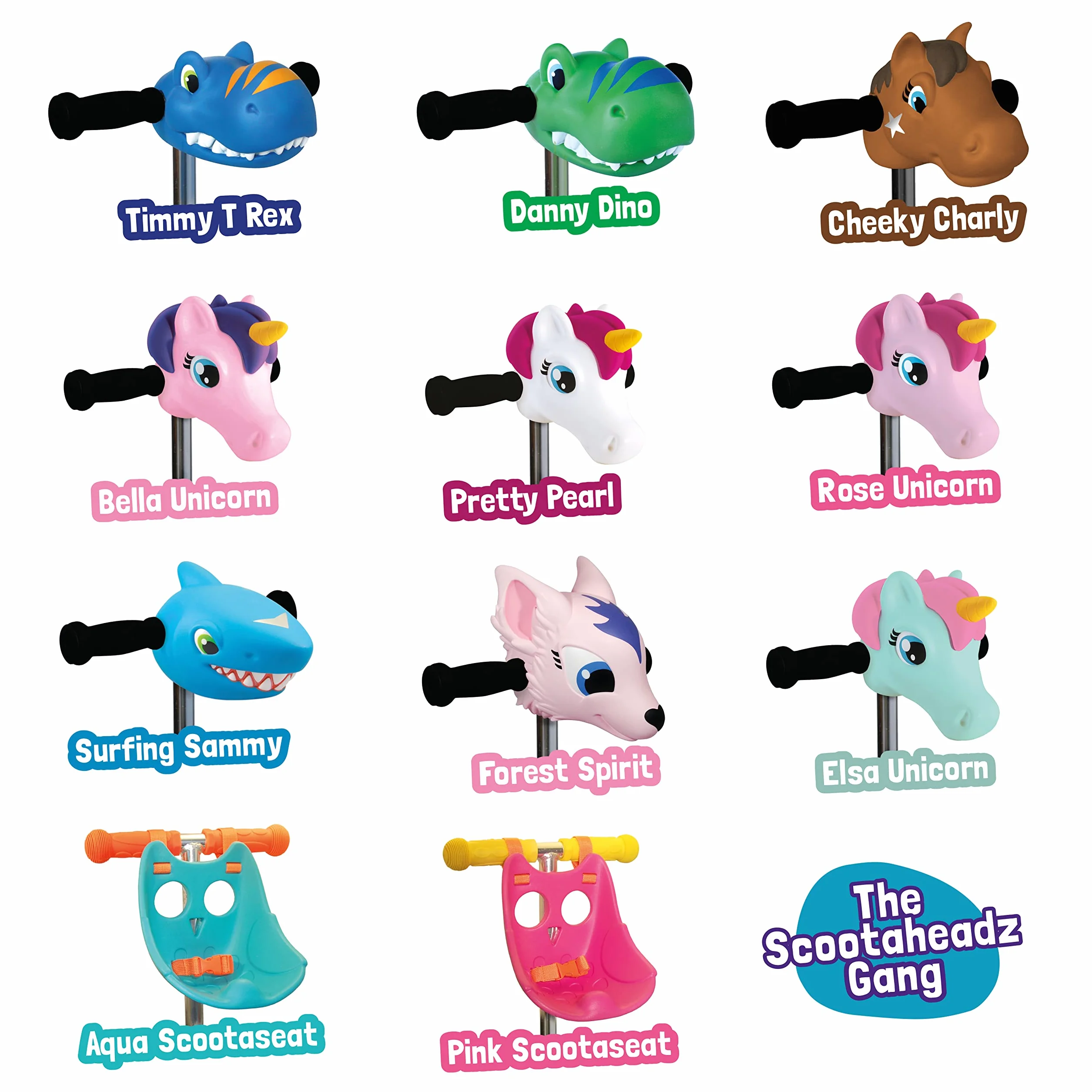 Scootaseatz Pink