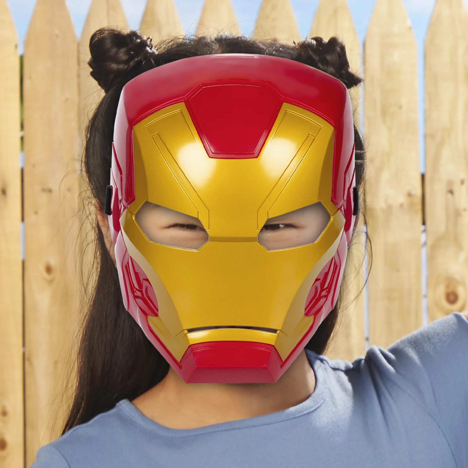 Wielopak masek bohaterów Marvel Avengers, dwupak masek Iron Mana i Hulka