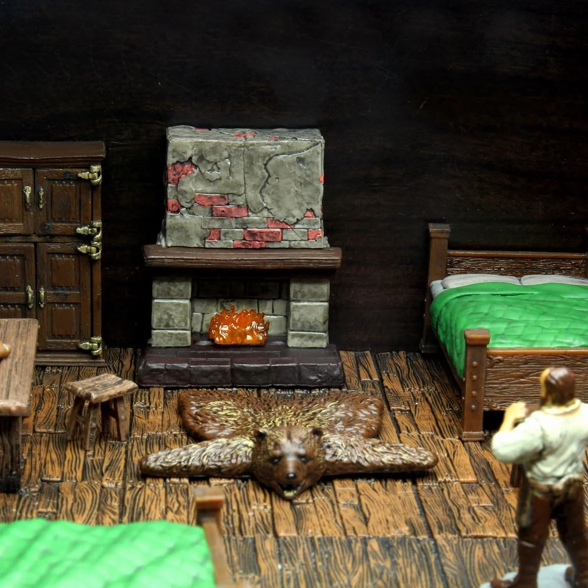 Wiz Kids LLC , Warlock Tiles: Accessory-Tavern , Accessory , Ages 14+