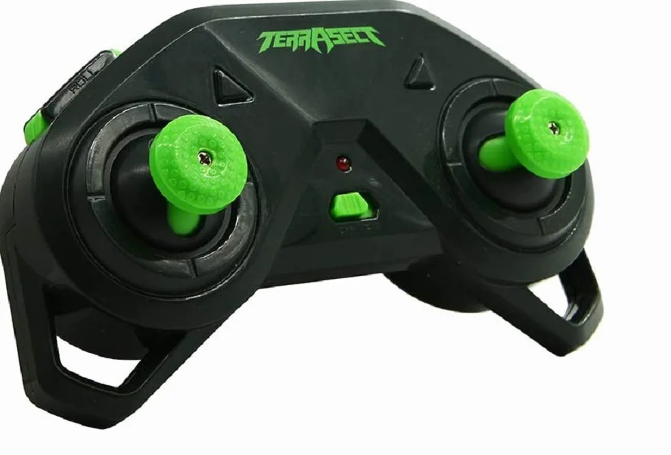 Feature RC TERRASECT - STWORZENIE -Zabawka sterowana radiowo do pomieszczeń i na zewnątrz z możliwością obrotu o 360° z efektami świetlnymi i zasięgiem 40 m - Zabawki dla dzieci od 8 lat