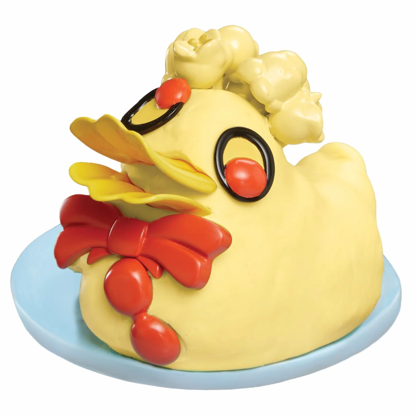 Little Tikes Creative Chefs Bluey Duck Cake Kit Zestaw do Zabawy w Gotowanie z Masą Make It Mix i 15 Akcesoriami