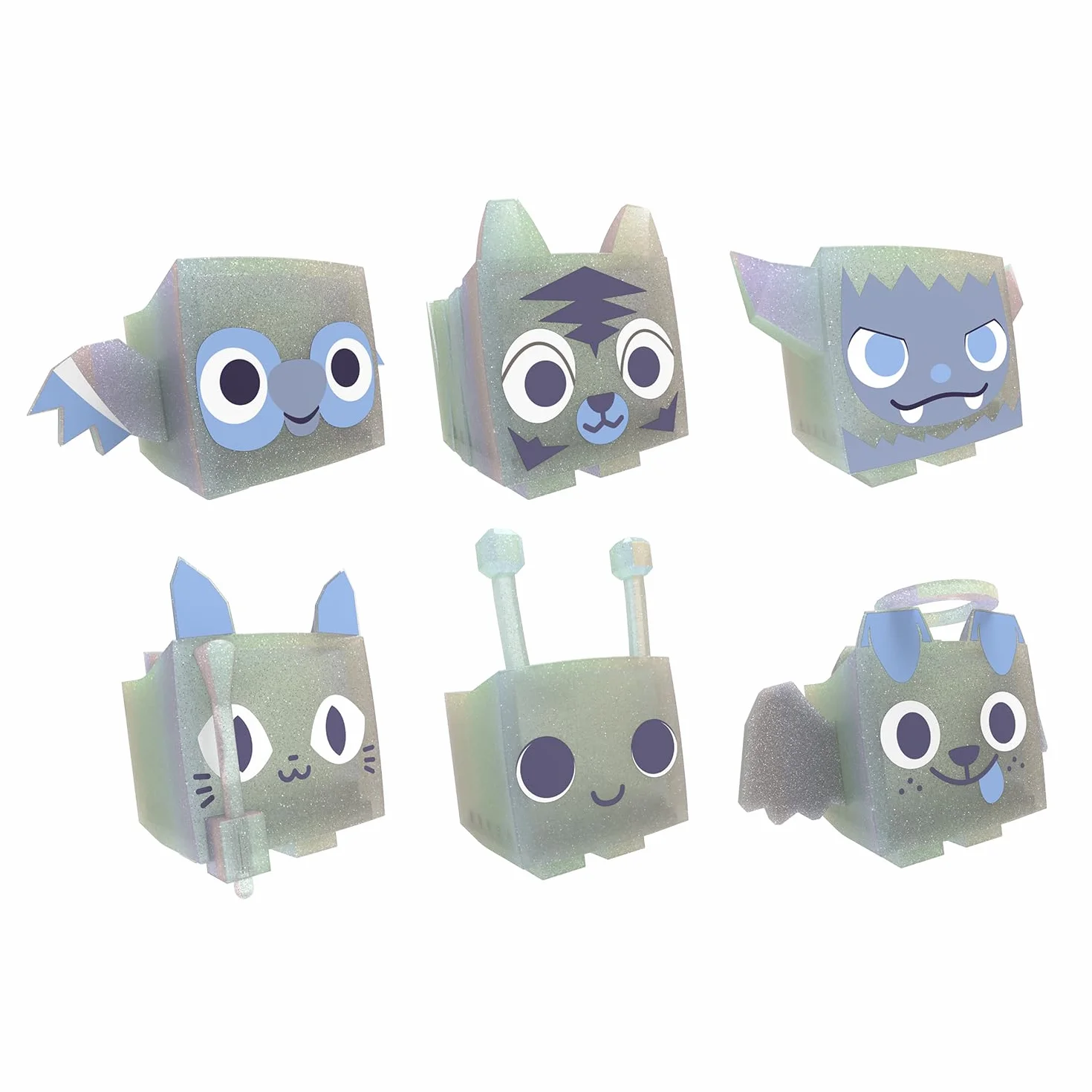 Pet Simulator - Core Minifigure 4-pak - Wave 2