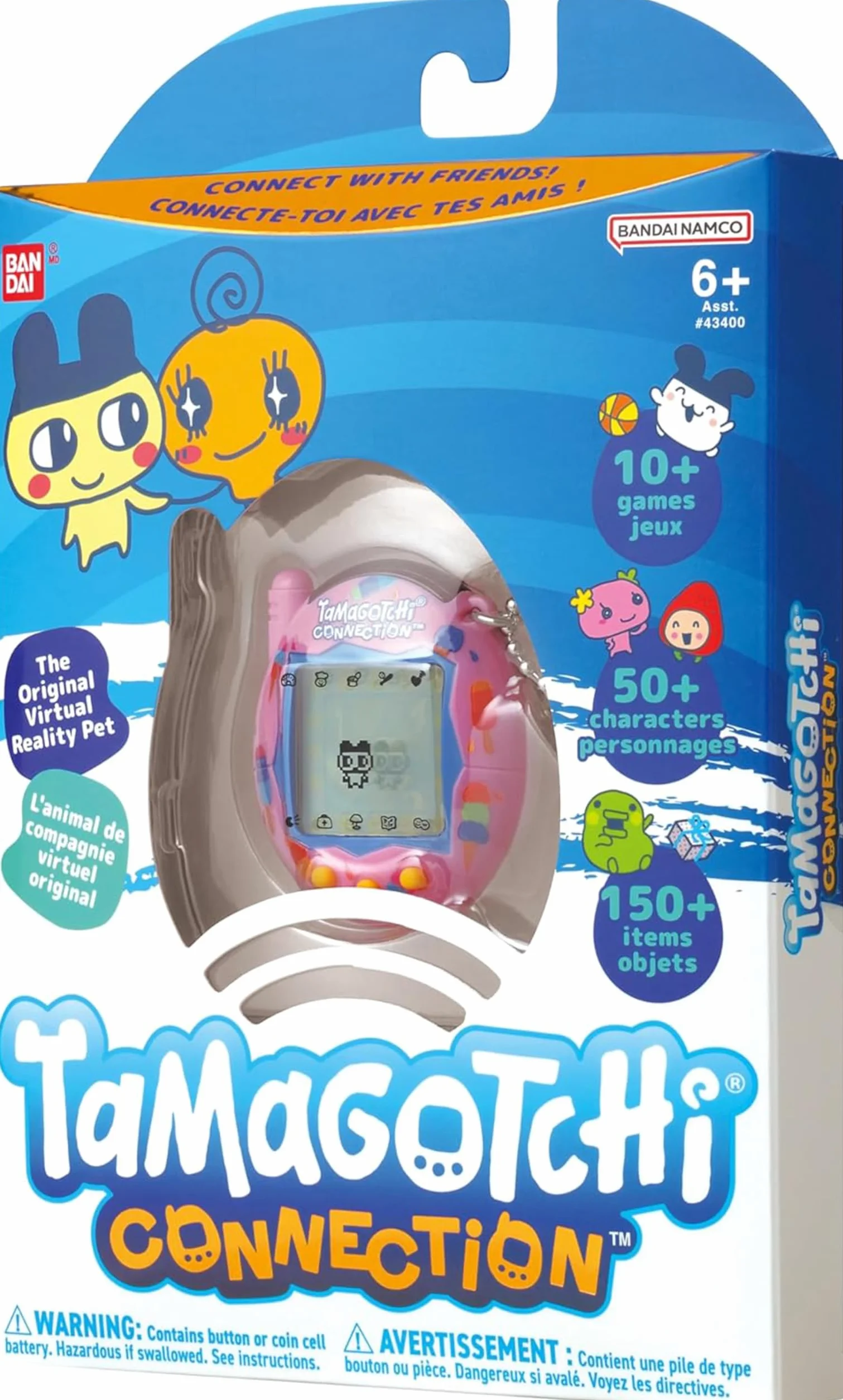 TAMAGOTCHI CONNECTION - ICE CREAM