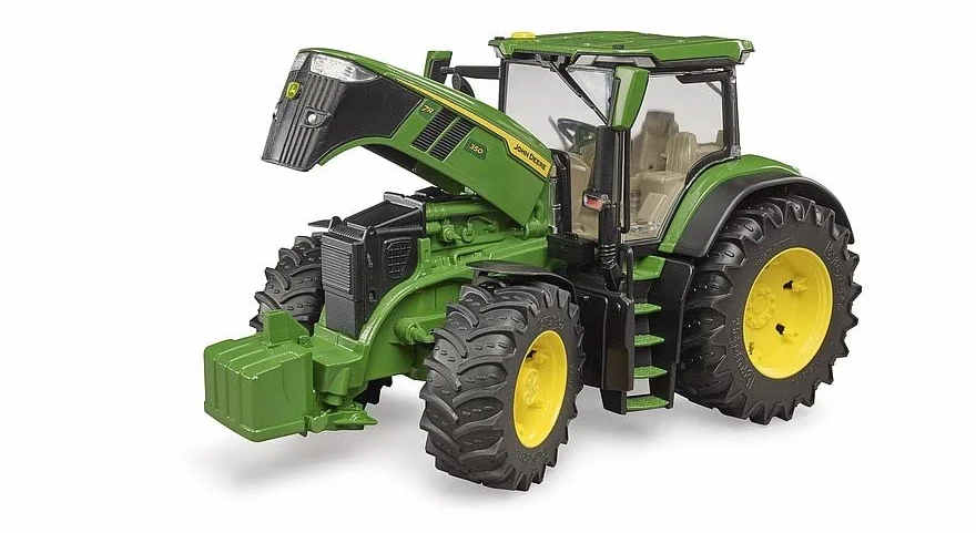 bruder 03150 - John Deere 7R 350, traktor, gospodarstwo, zabawka