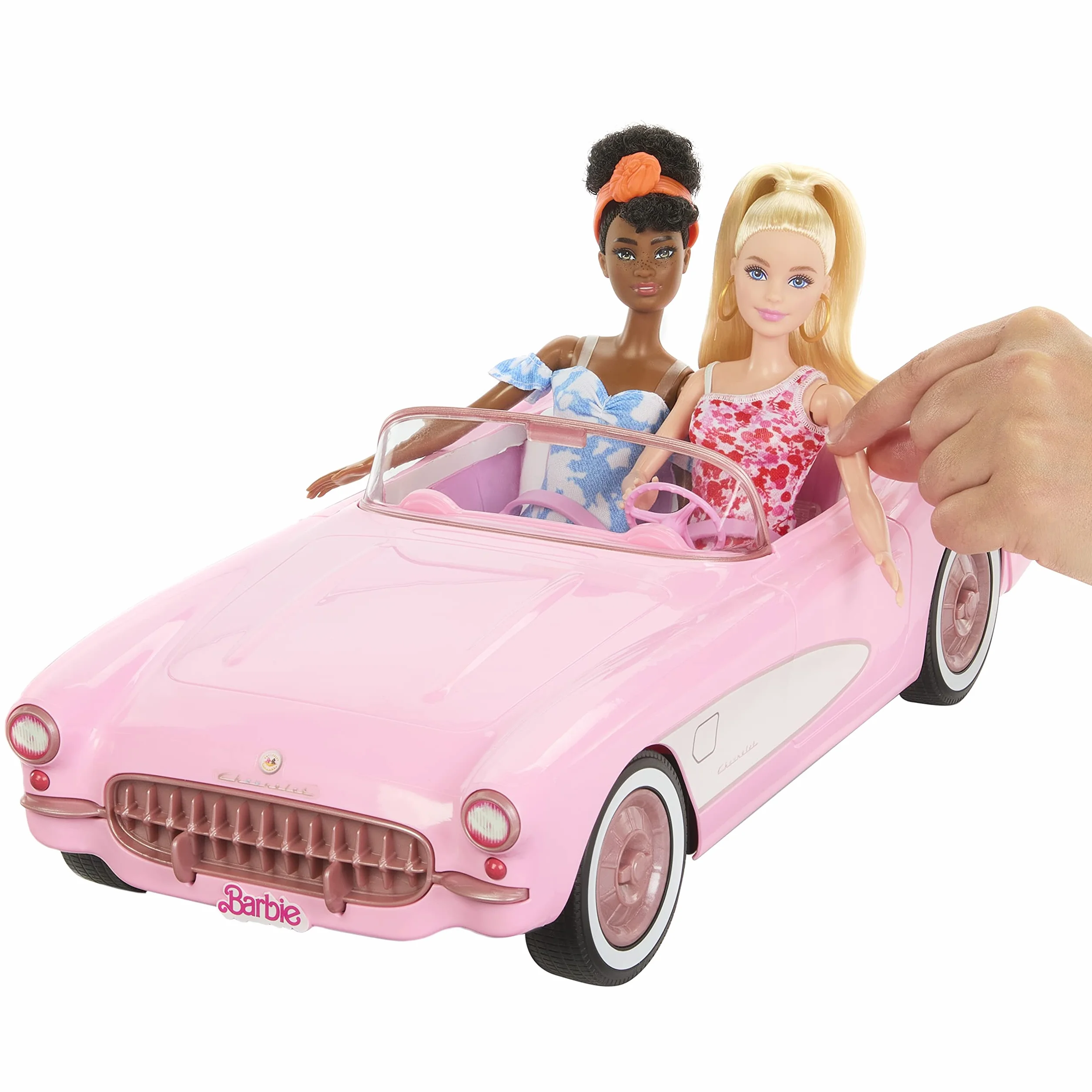 Hot Wheels Kabriolet Samochód, Wielokolorowy, 42,7 x 18,3 x 11,9 cm