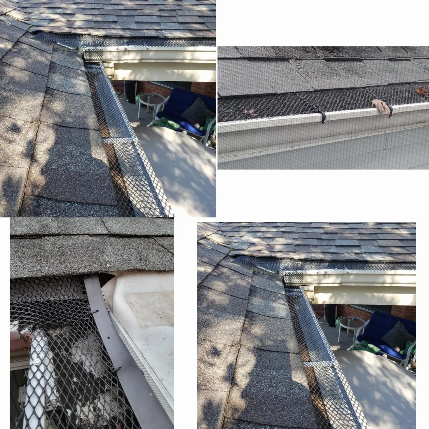 Siatka Osłony Rynny 15cmx6m aluminiowa osłona rynny z wytrzymałej siatki osłon rynny do samodzielnego cięcia liści do osłon rynny deszczowej (15CMX600CM)