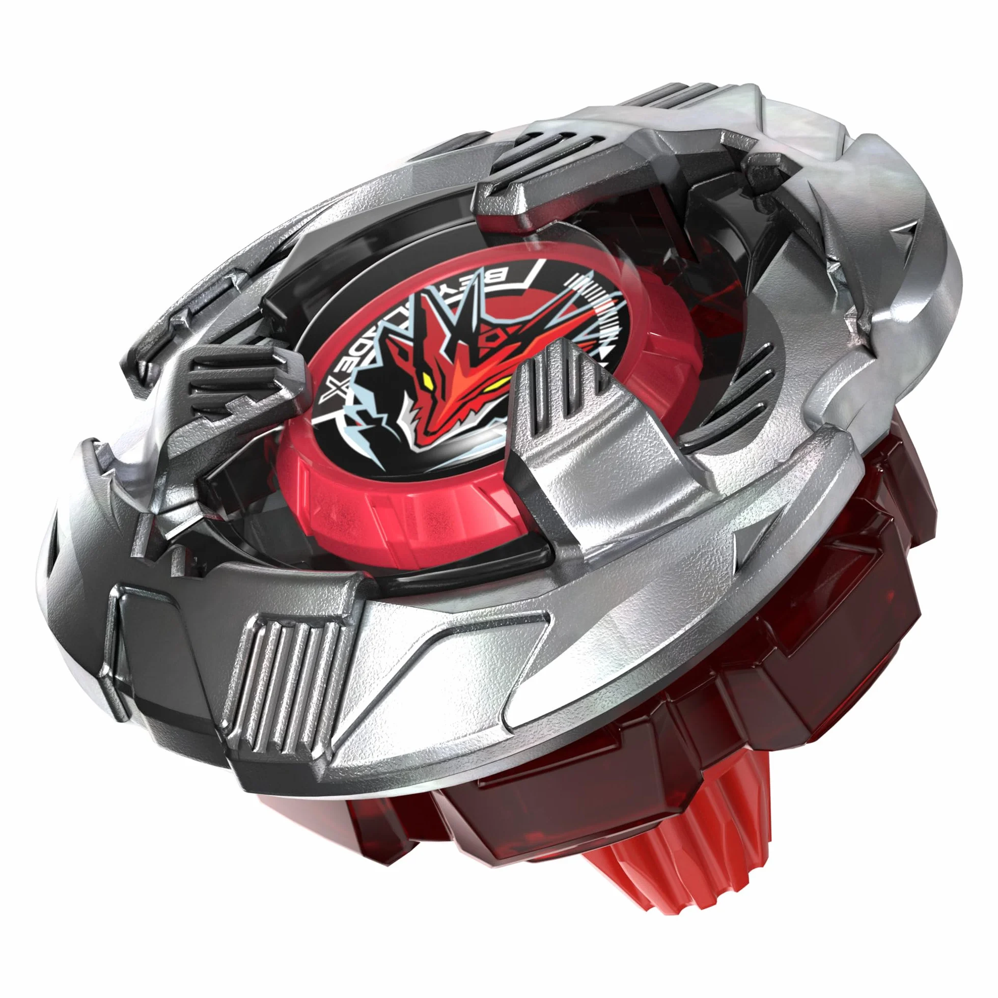 Pakiet startowy Beyblade X Shelter Drake 7-80GP BX, bączek i wyrzutnia