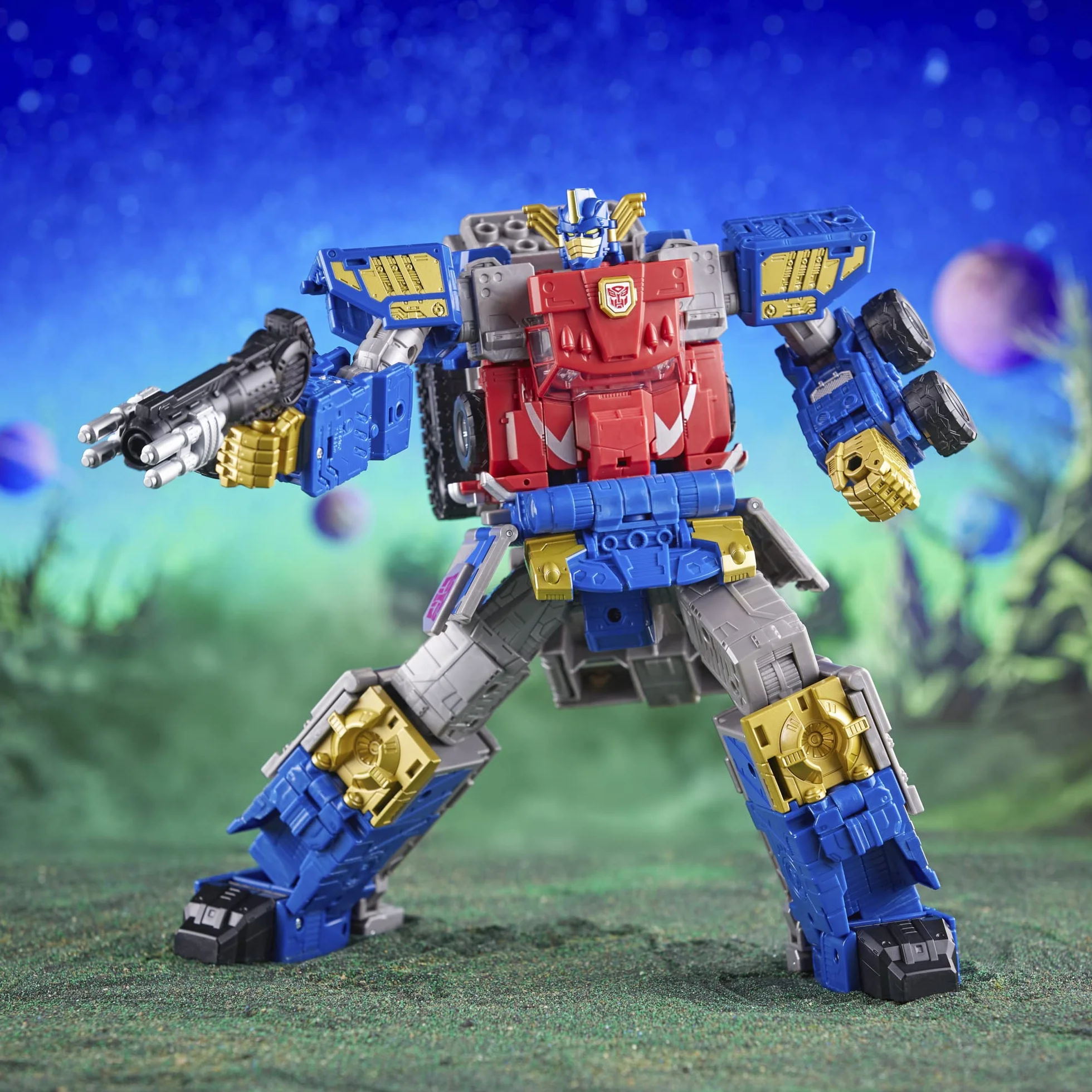 Transformers Optimus Prime Figurka 19 cm Wielokolorowy