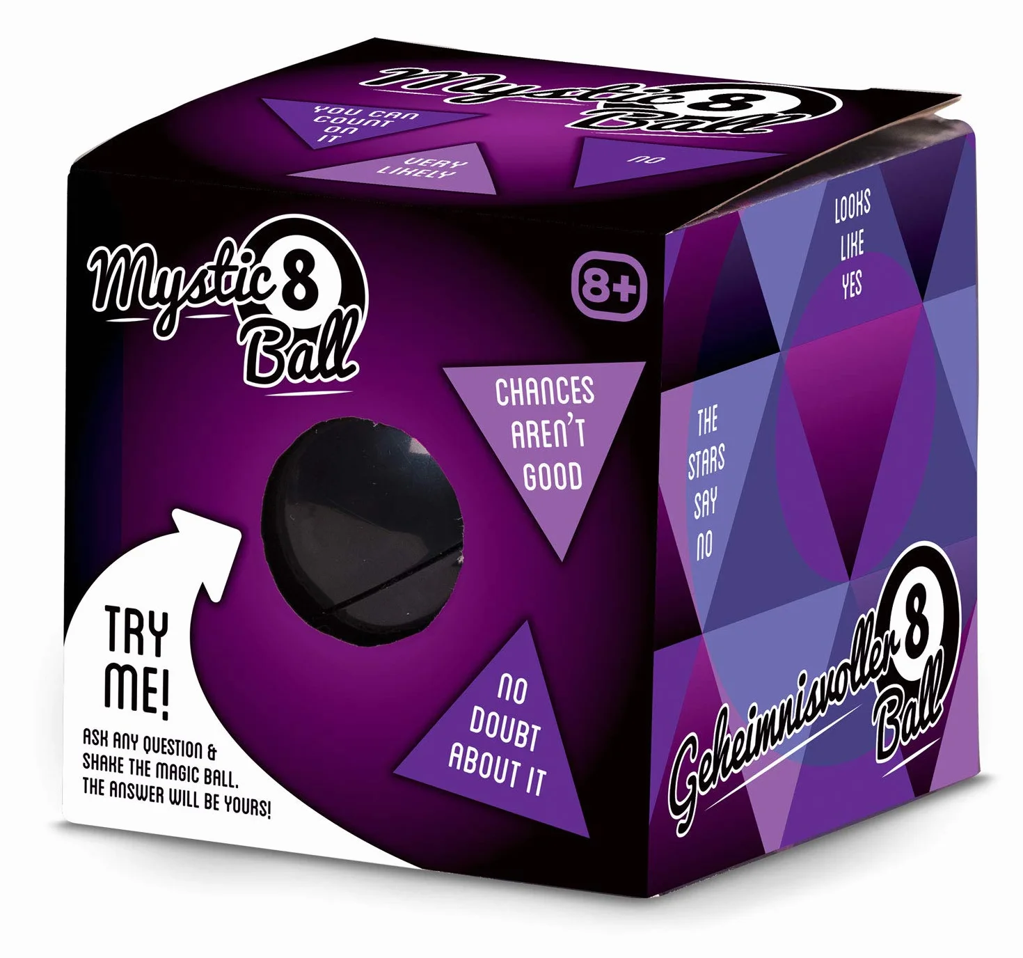 Tobar Magic 8 Ball Toy Age 3+