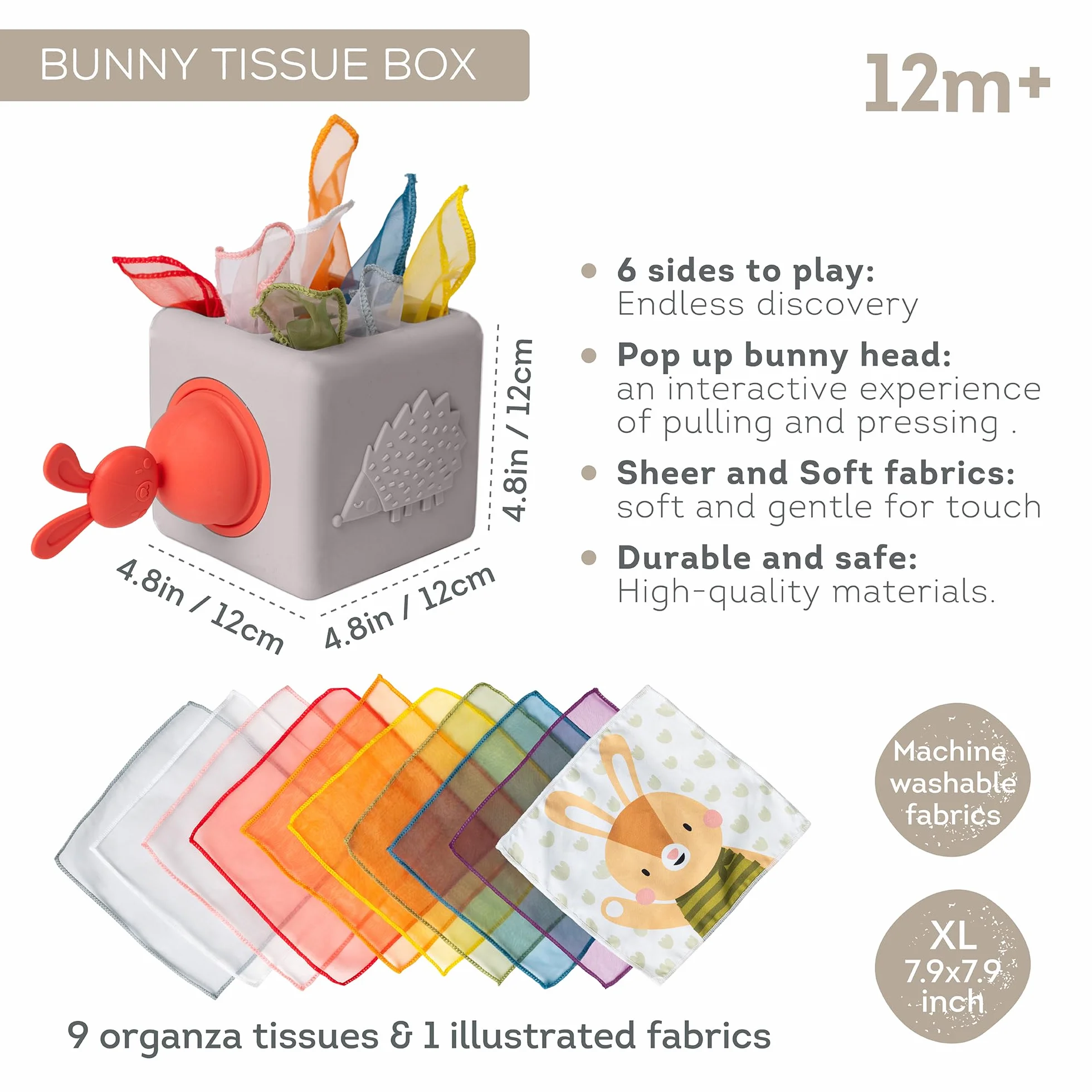 Taf Toys 13405 – pudełko na chusteczki typu pop-up