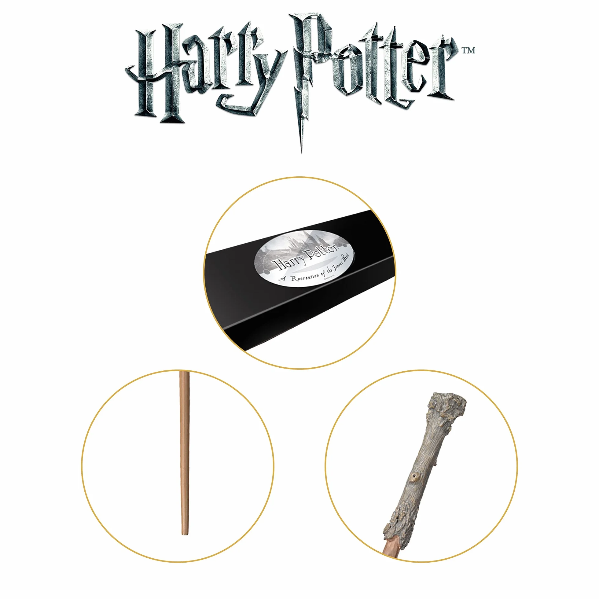 Replika Różdżki Harry Potter 38 cm