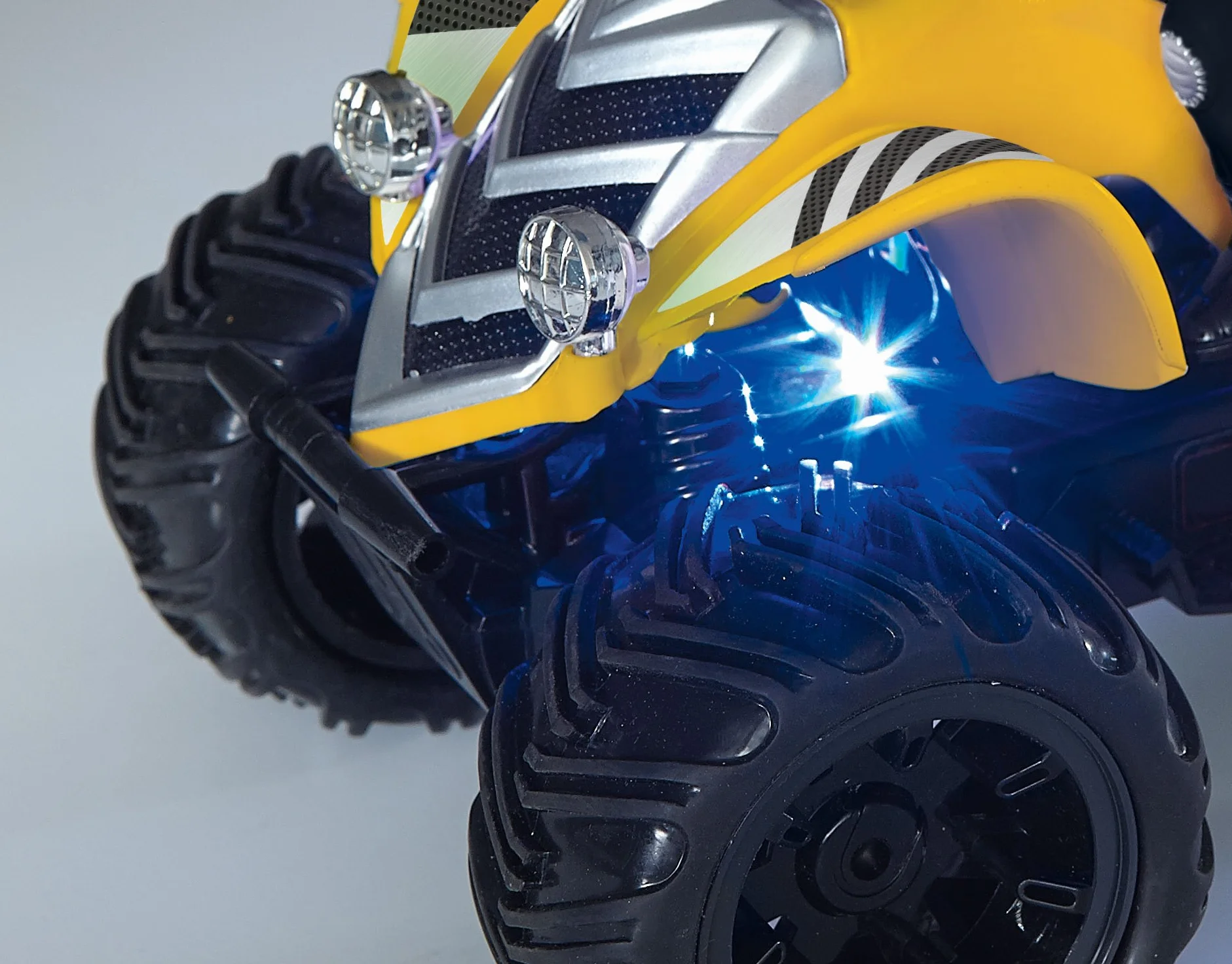 Revell Control Quadbike New Dust Racer I skala 1:10, idealny dla entuzjastów wyścigów od 8 lat, duże opony, zdalne sterowanie MHz, do użytku wewnątrz i na zewnątrz, zdalnie sterowany quad