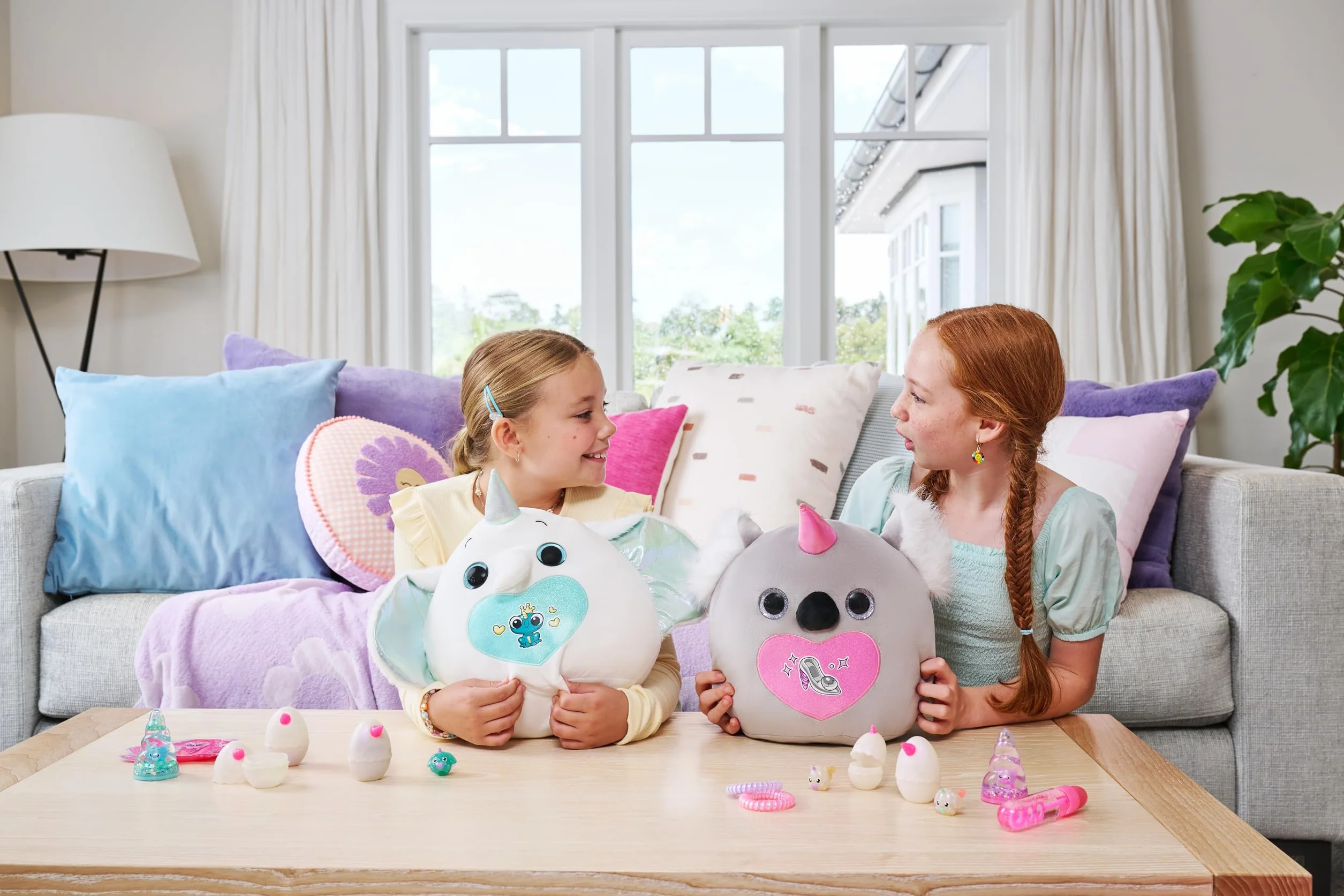 Rainbocorns Eggzania Fairy Mania Flippity‑Boo firmy ZURU – pluszowa zabawka kolekcjonerska z niespodziankami