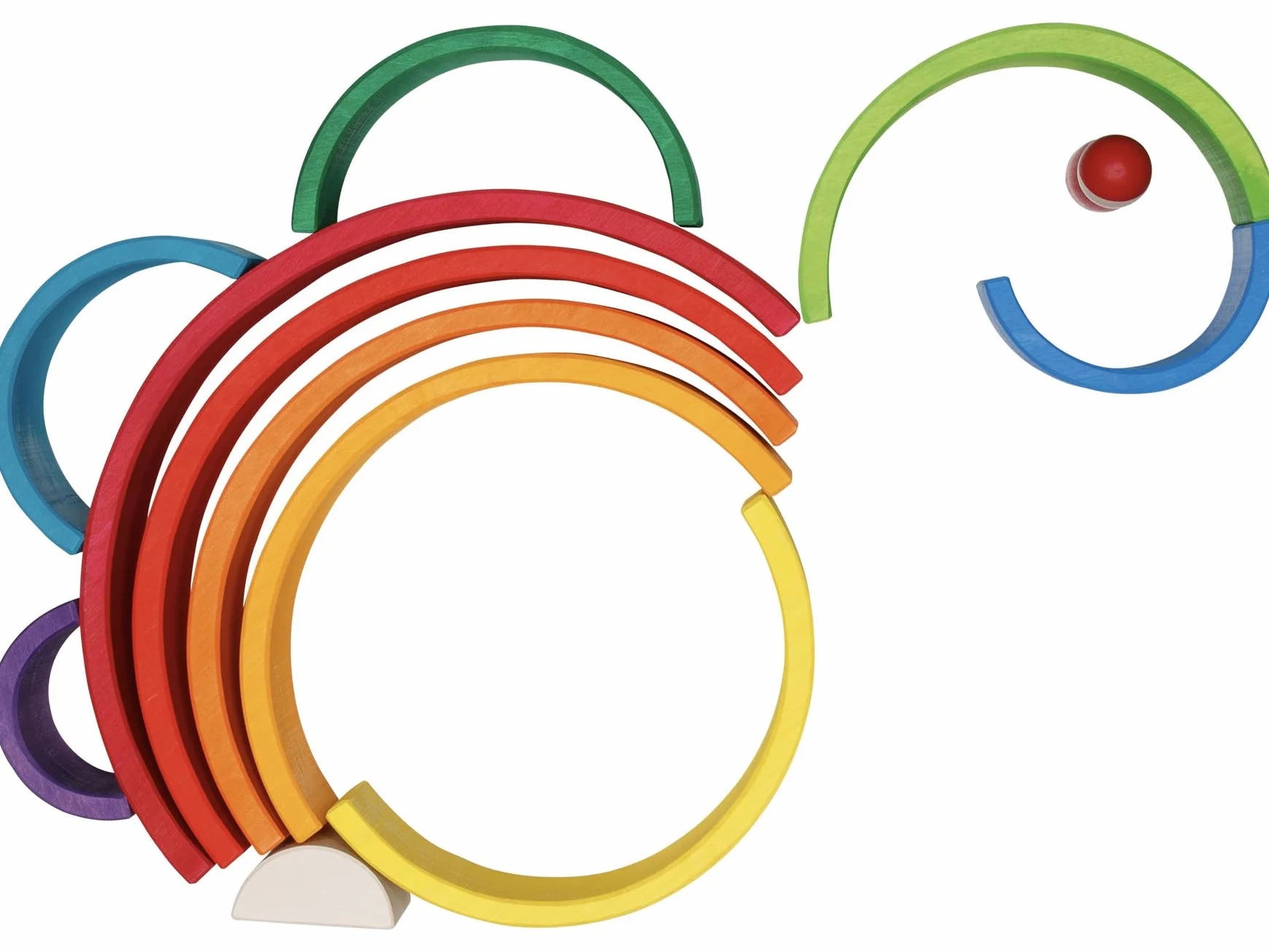 Bausteine Regenbogen