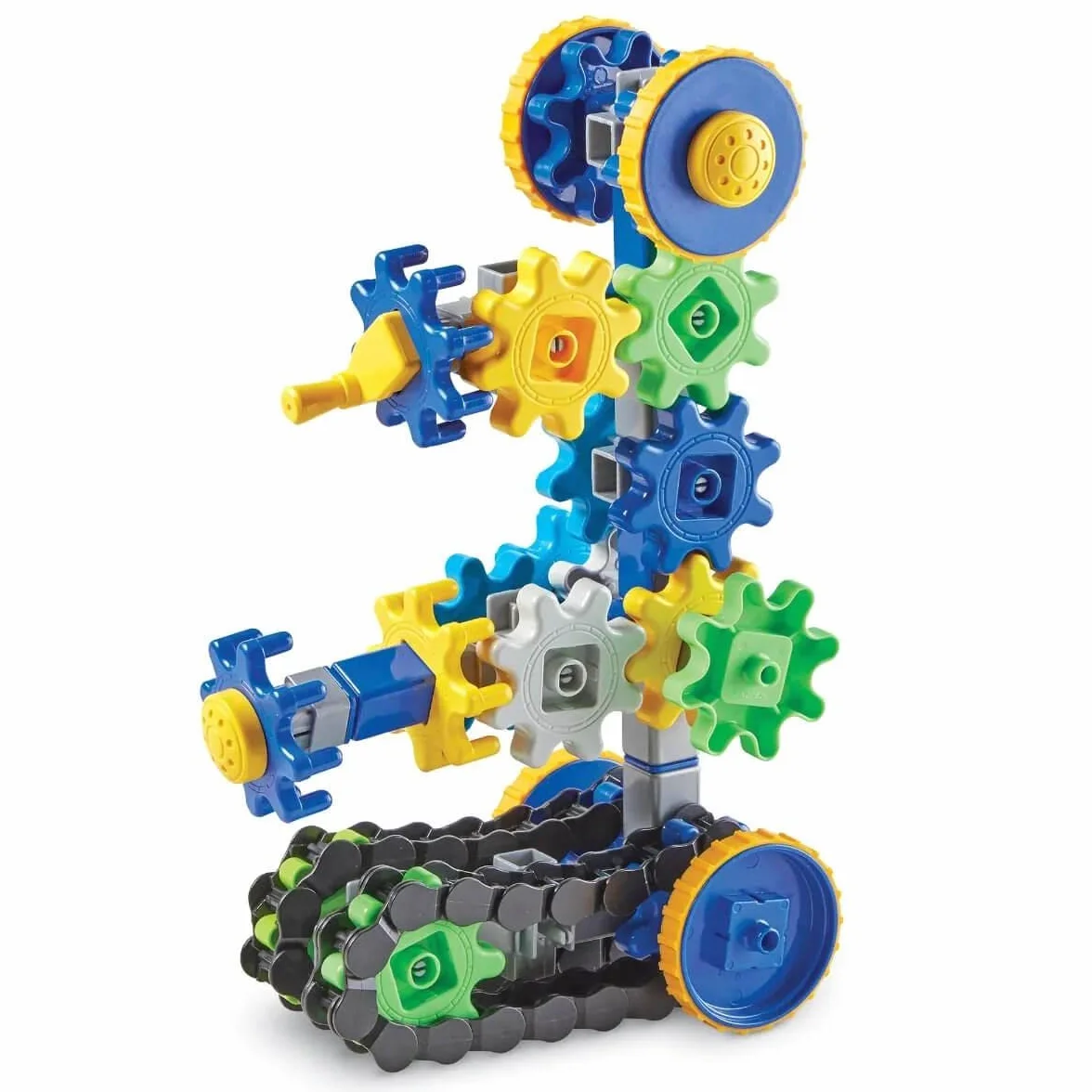 Learning Resources Gears! Gears! Gears! Treadmobiles Budynek 108-Kawałek Zestaw