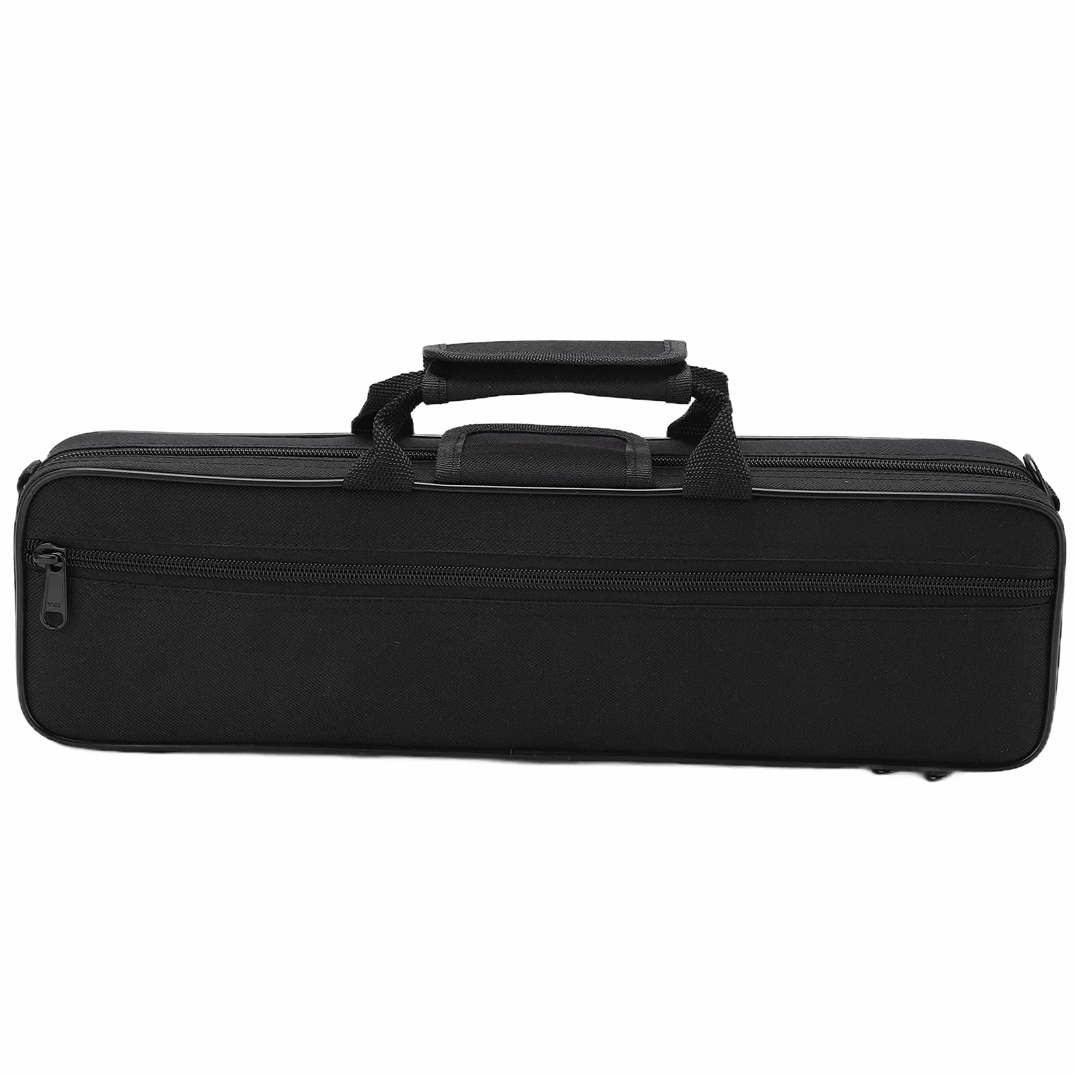 Torba na Futerał na Flet, Wyściełany Plecak na Flet z Paskiem, Twarde Pudełko na Flety z 16 Otworami Lekkie z Regulowanym Uchwytem i Paskiem na Ramię, 15,5 X 4,7 X 2,7 Cala Torba Ochronna na Flet